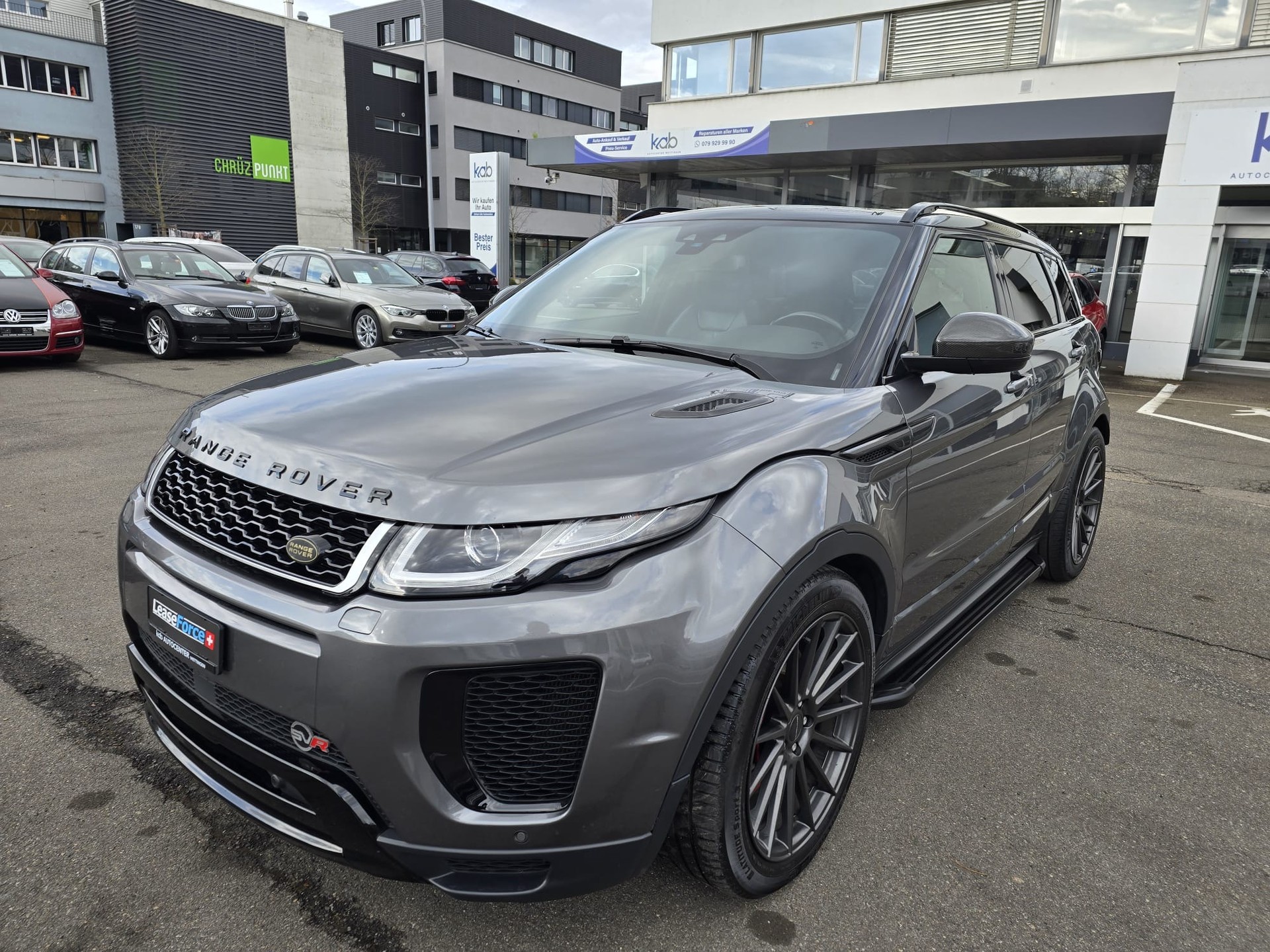 LAND ROVER Range Rover Evoque 2.0 Si4 HSE Dynamic AT9-image-0