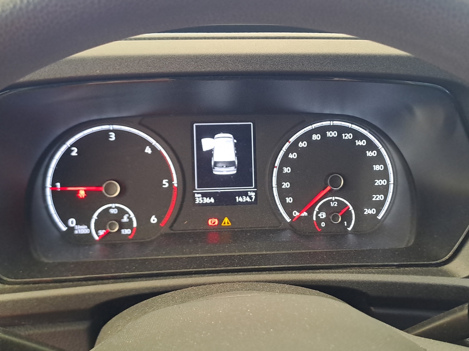 VW Caddy Cargo 2.0TDI-image-9