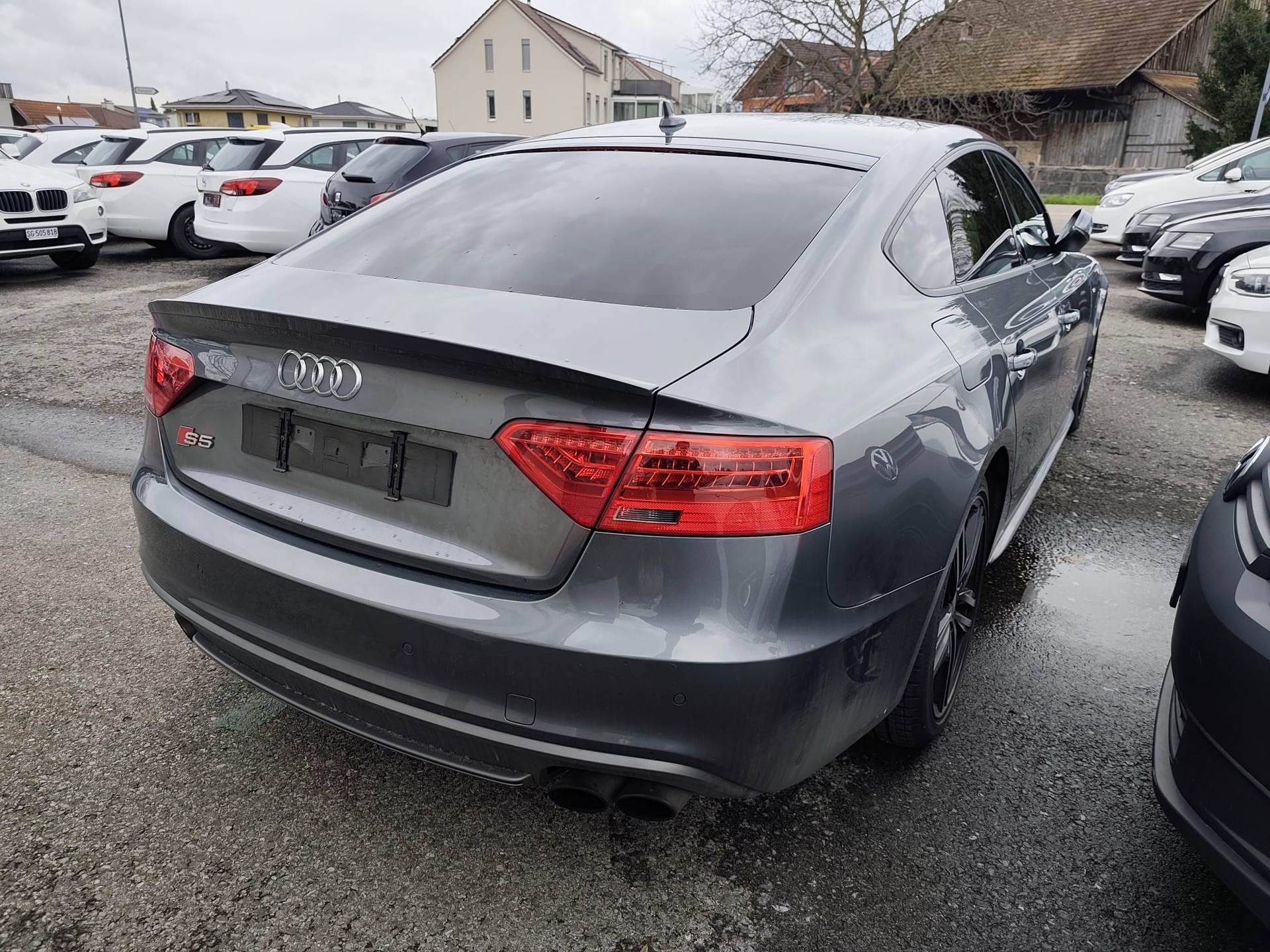 AUDI S5 Sportback 3.0 TFSI quattro S-tronic-image-3