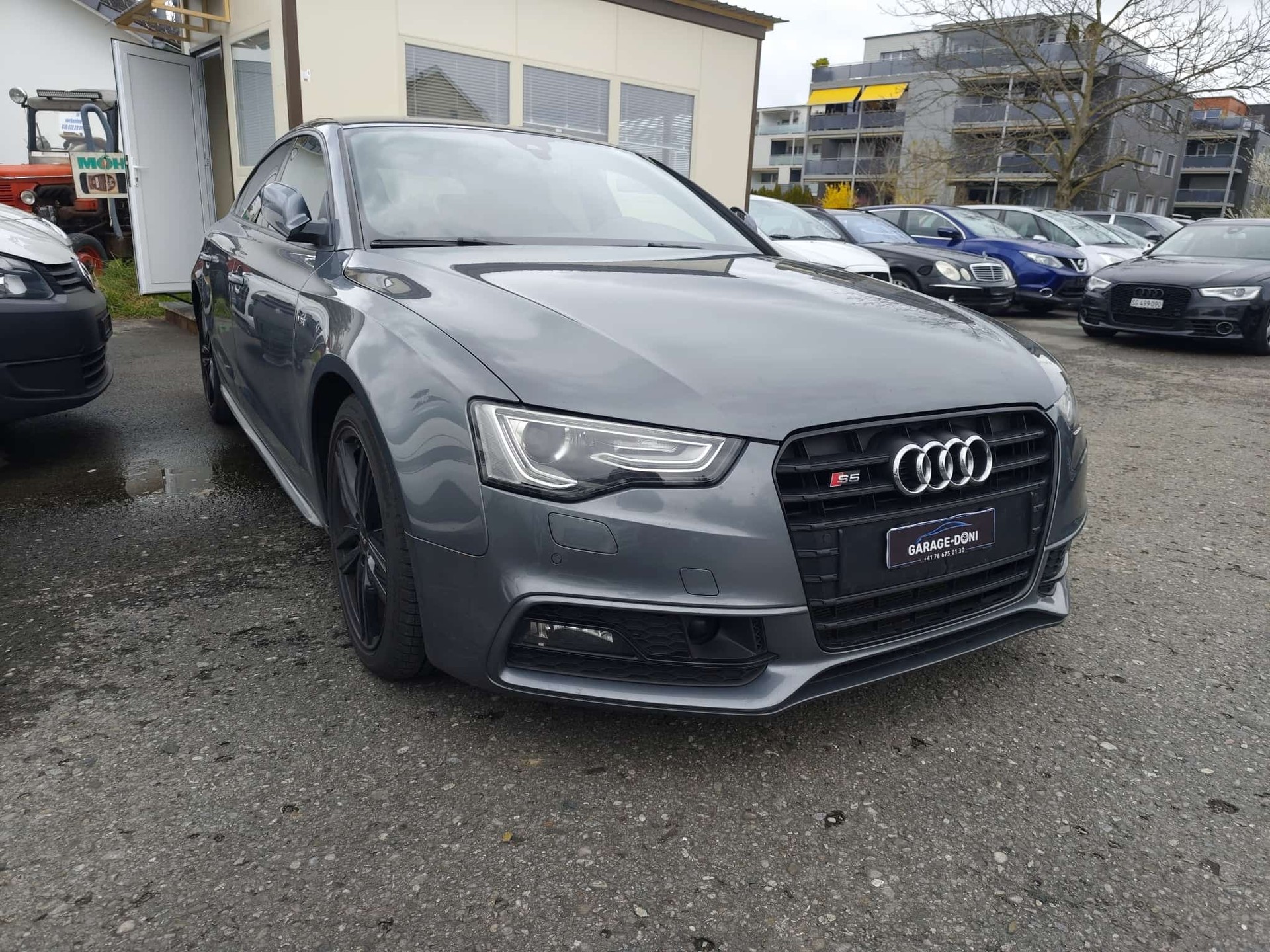 AUDI S5 Sportback 3.0 TFSI quattro S-tronic-image-1