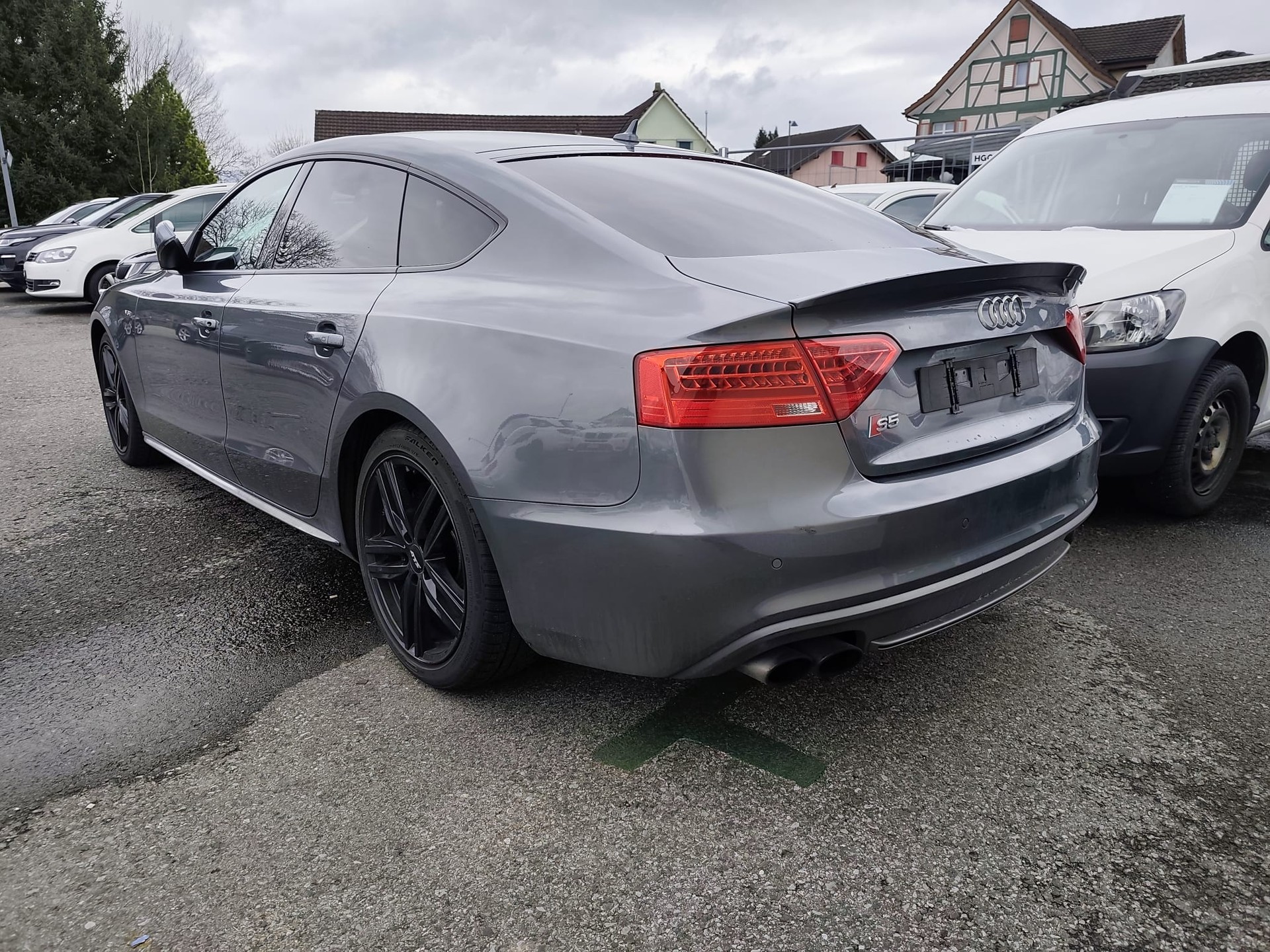 AUDI S5 Sportback 3.0 TFSI quattro S-tronic-image-2