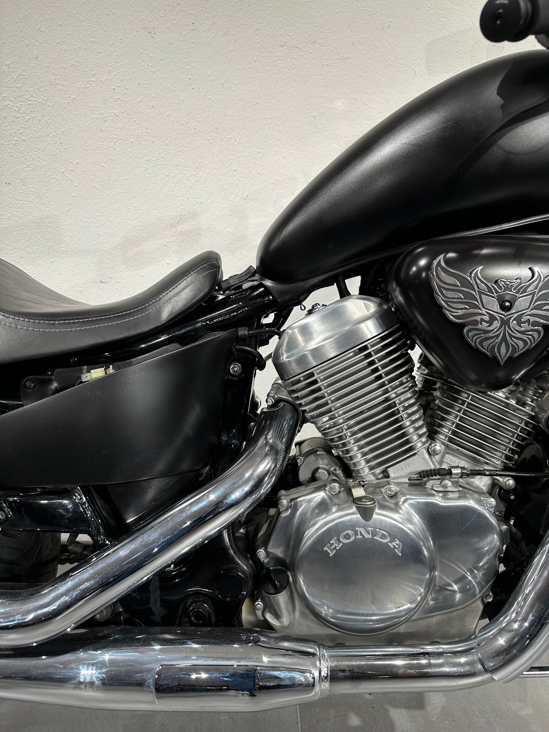 HONDA VT 600C P-V Shadow (Umbau in Bearbeitung)-image-5