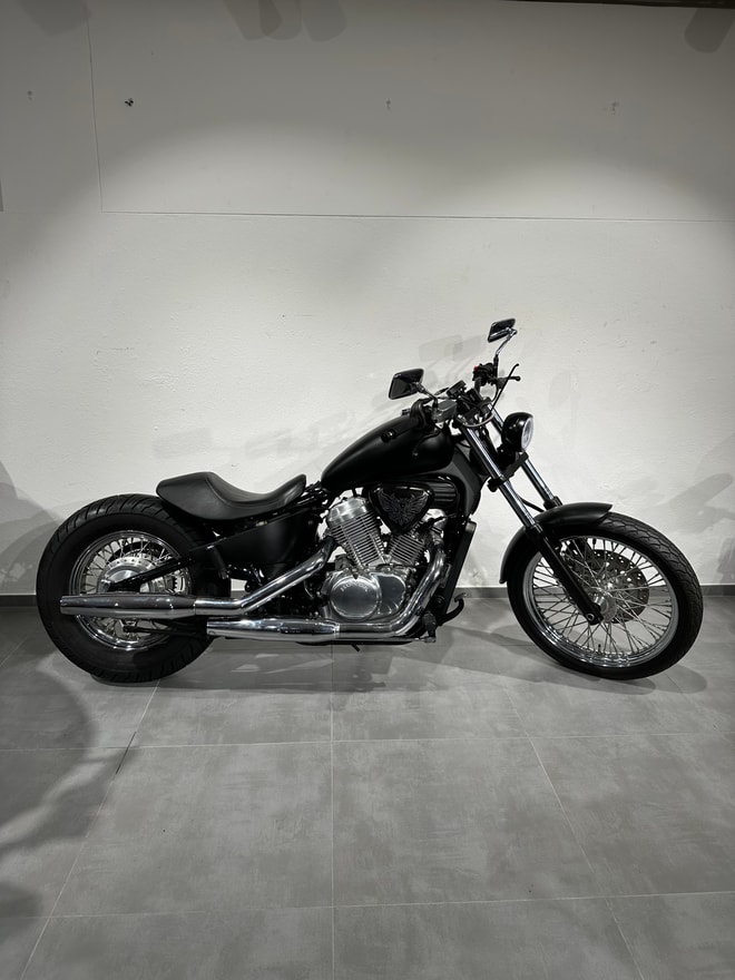 HONDA VT 600C P-V Shadow (Umbau in Bearbeitung)-image-10