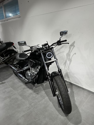 HONDA VT 600C P-V Shadow (Umbau in Bearbeitung)-image-11