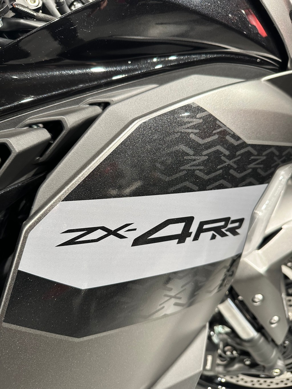 KAWASAKI Ninja ZX-4RR (35kW) À vendre