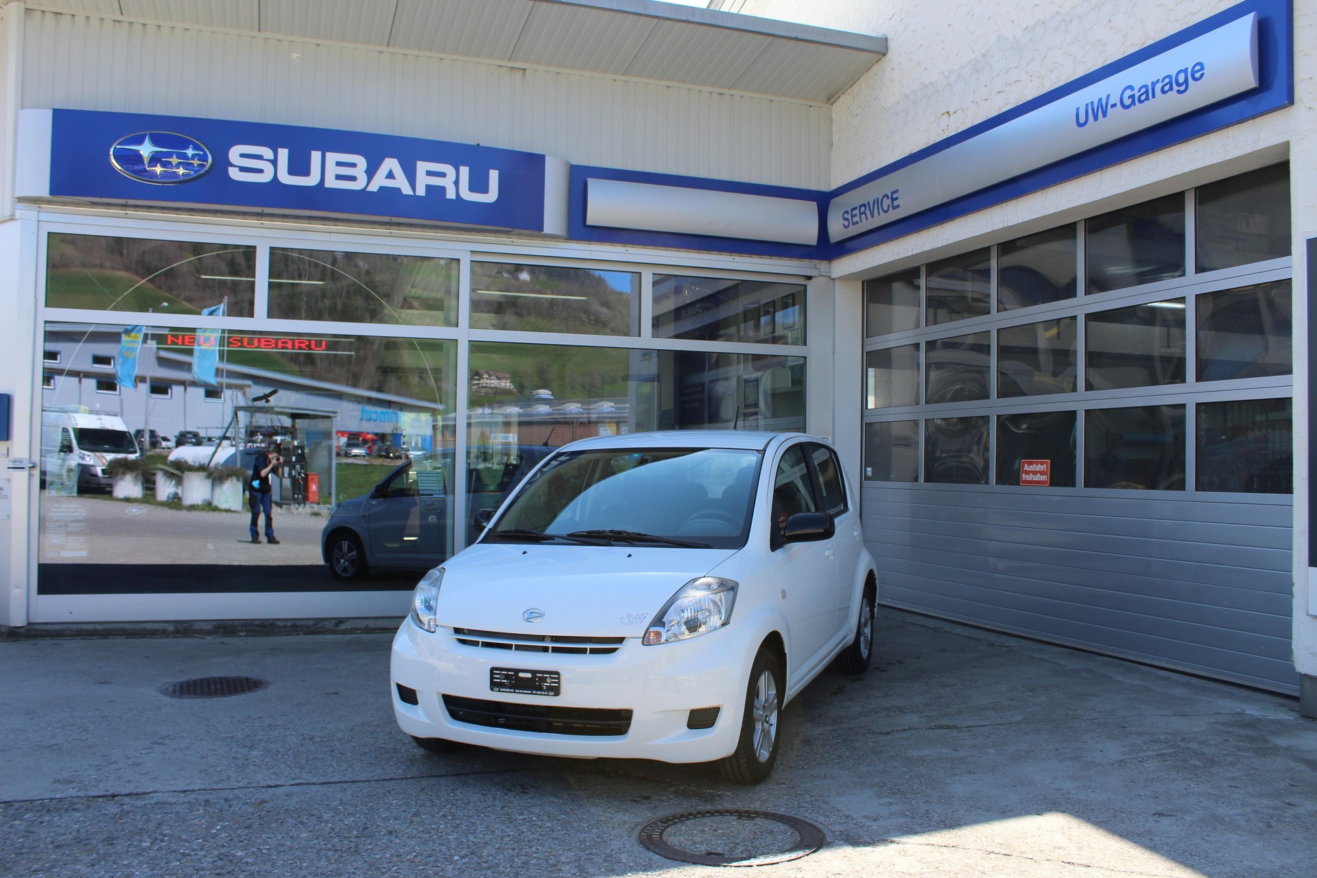 DAIHATSU Sirion 1.3 eco 4WD-image-1