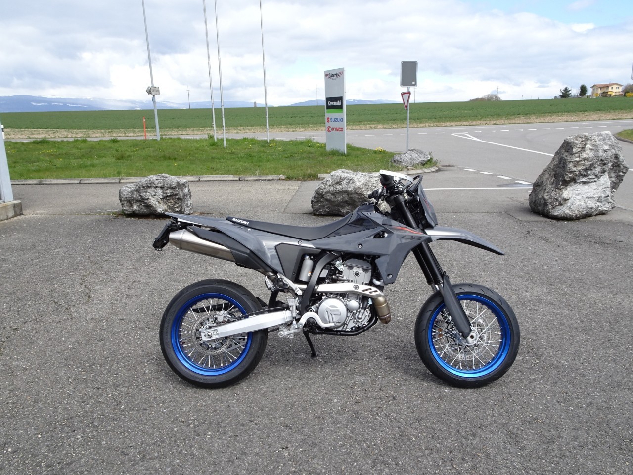 SUZUKI DR-Z4 SM Fun