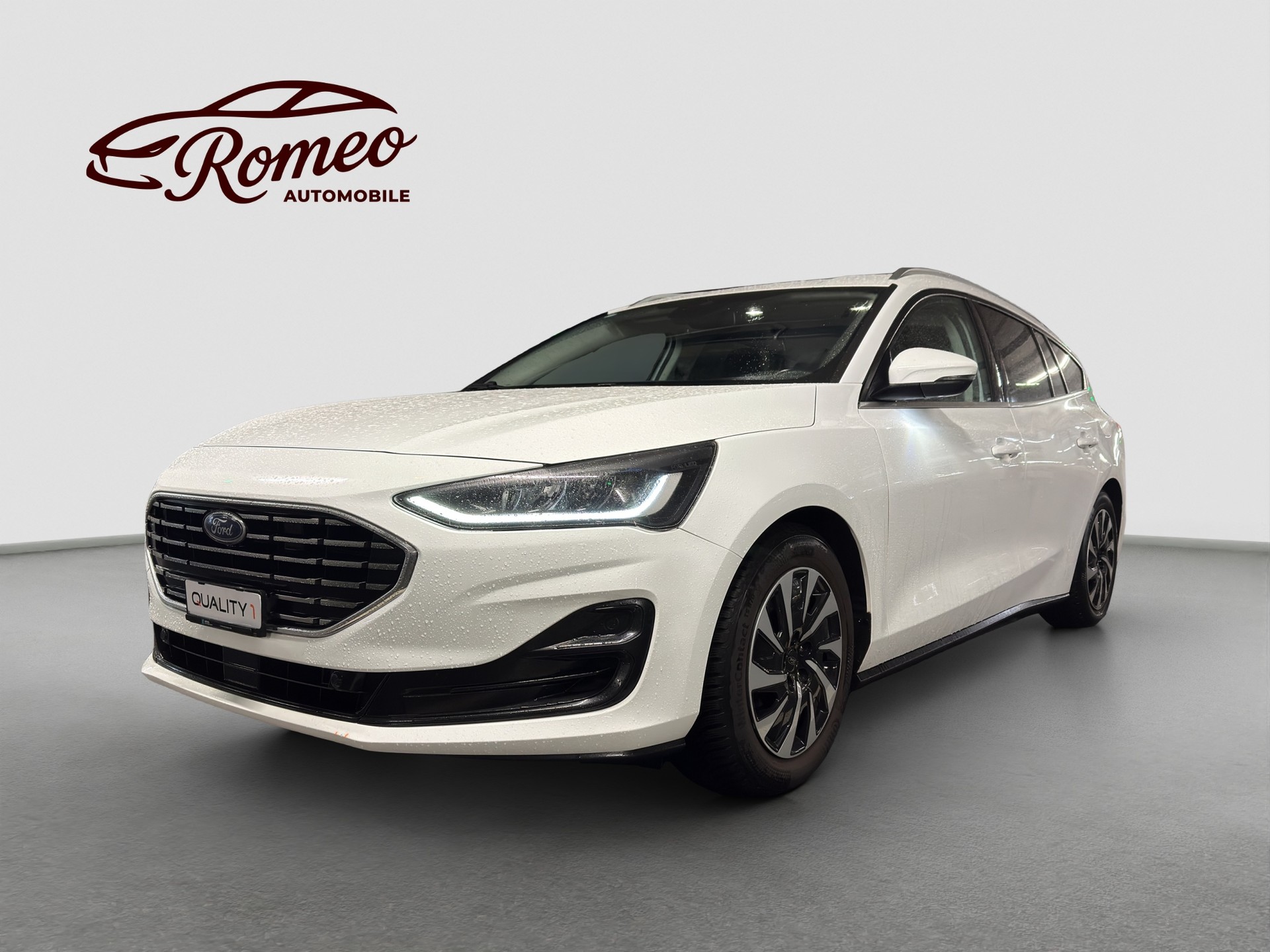 FORD Focus 1.5 TDCi Titanium Automatic ** Frisch ab MFK & Service **-image-0