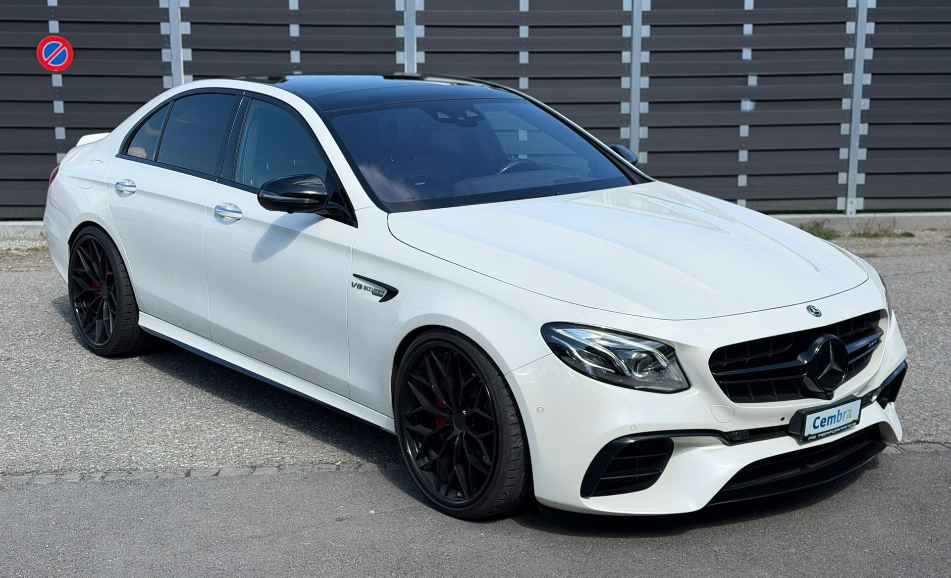 MERCEDES-BENZ E 63 AMG S 4Matic Speedshift MCT