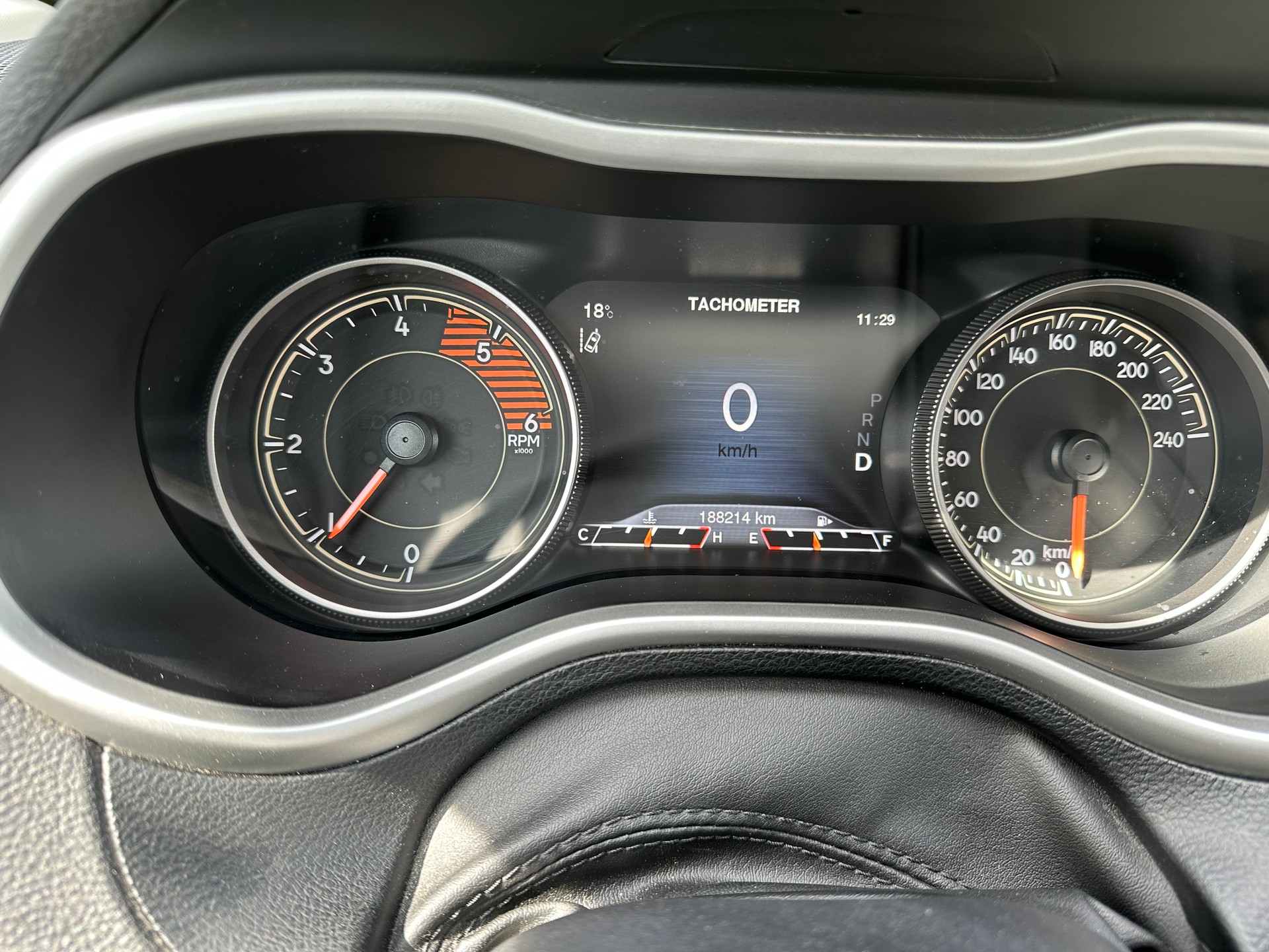 JEEP Cherokee 2.2TD Overland AWD 9ATX AD-image-9
