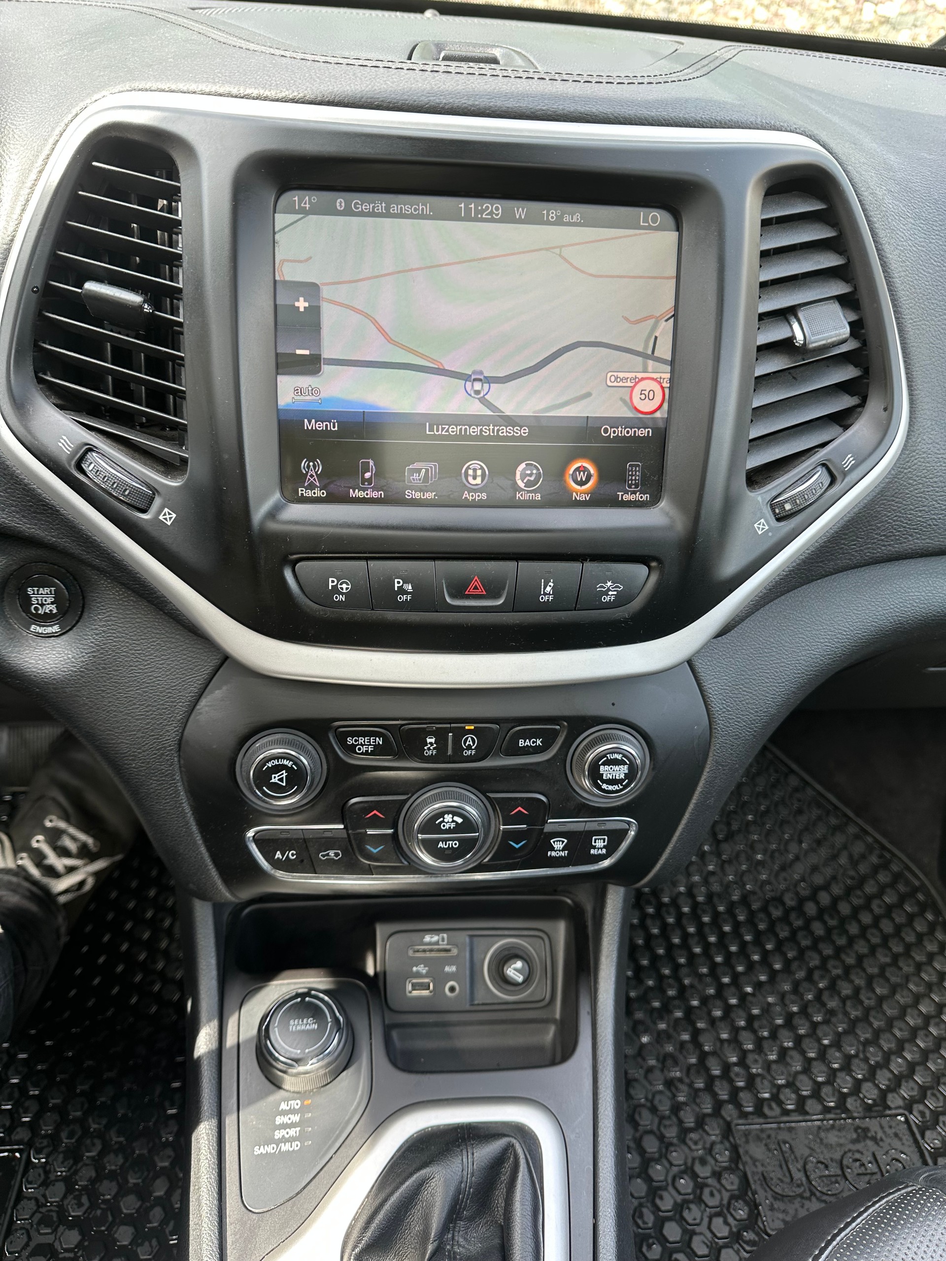JEEP Cherokee 2.2TD Overland AWD 9ATX AD-image-7