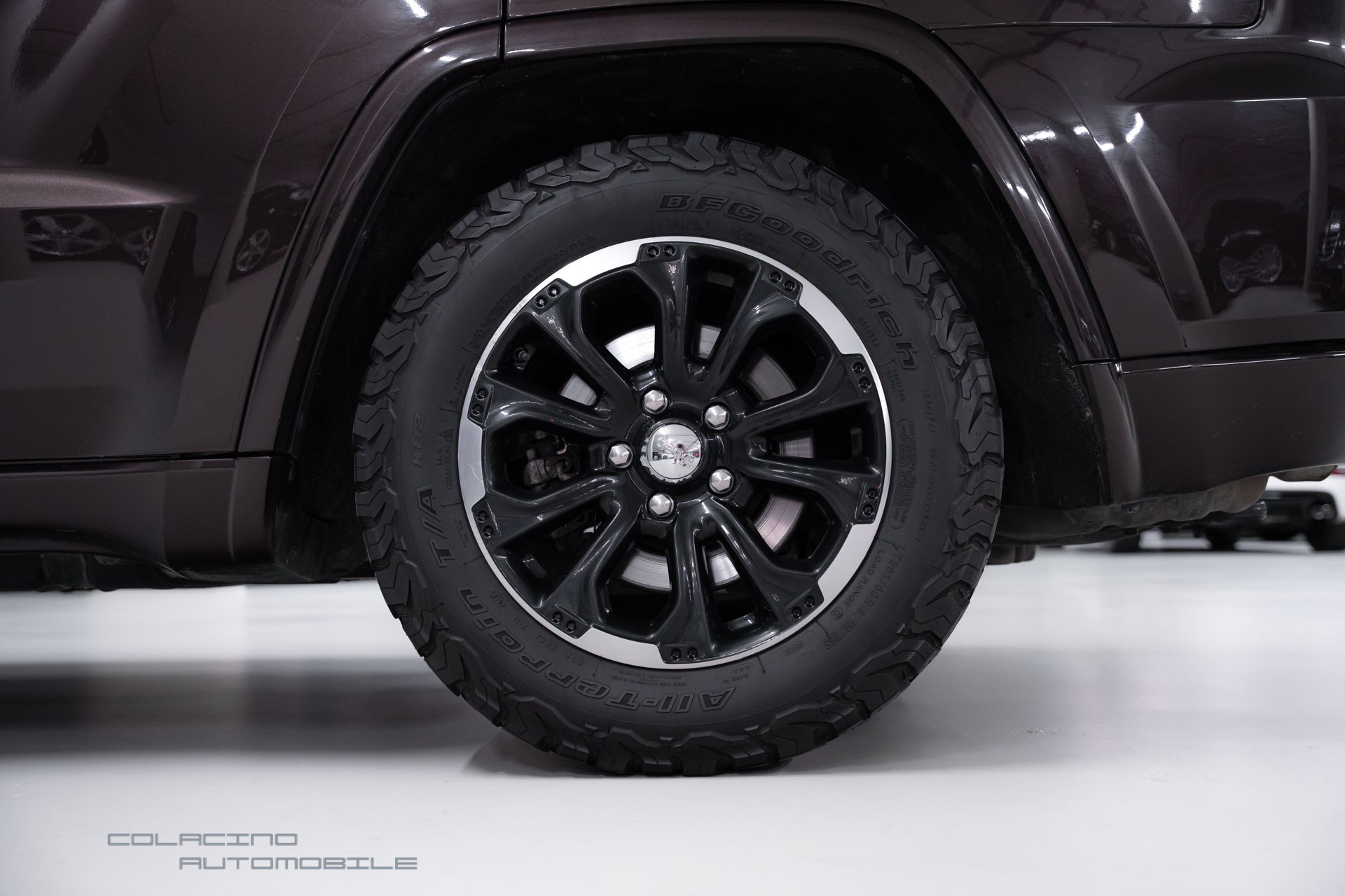 JEEP Grand Cherokee 3.0 CRD Overland Automatic-image-9