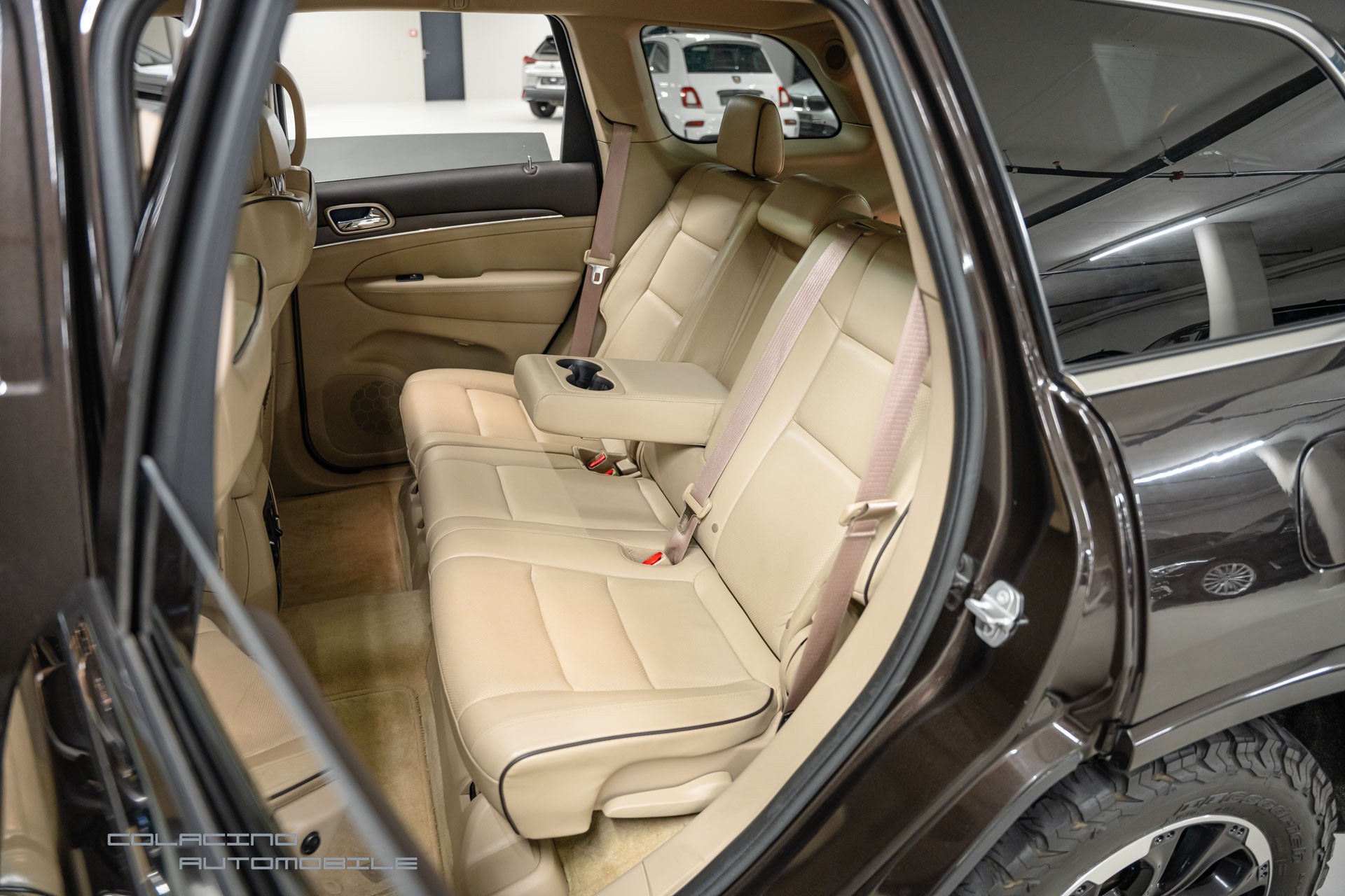 JEEP Grand Cherokee 3.0 CRD Overland Automatic-image-14