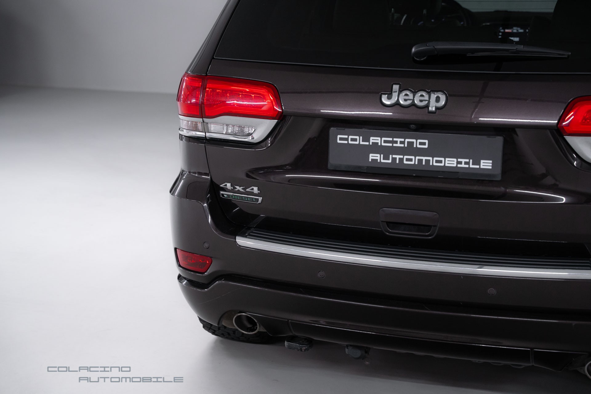 JEEP Grand Cherokee 3.0 CRD Overland Automatic-image-7