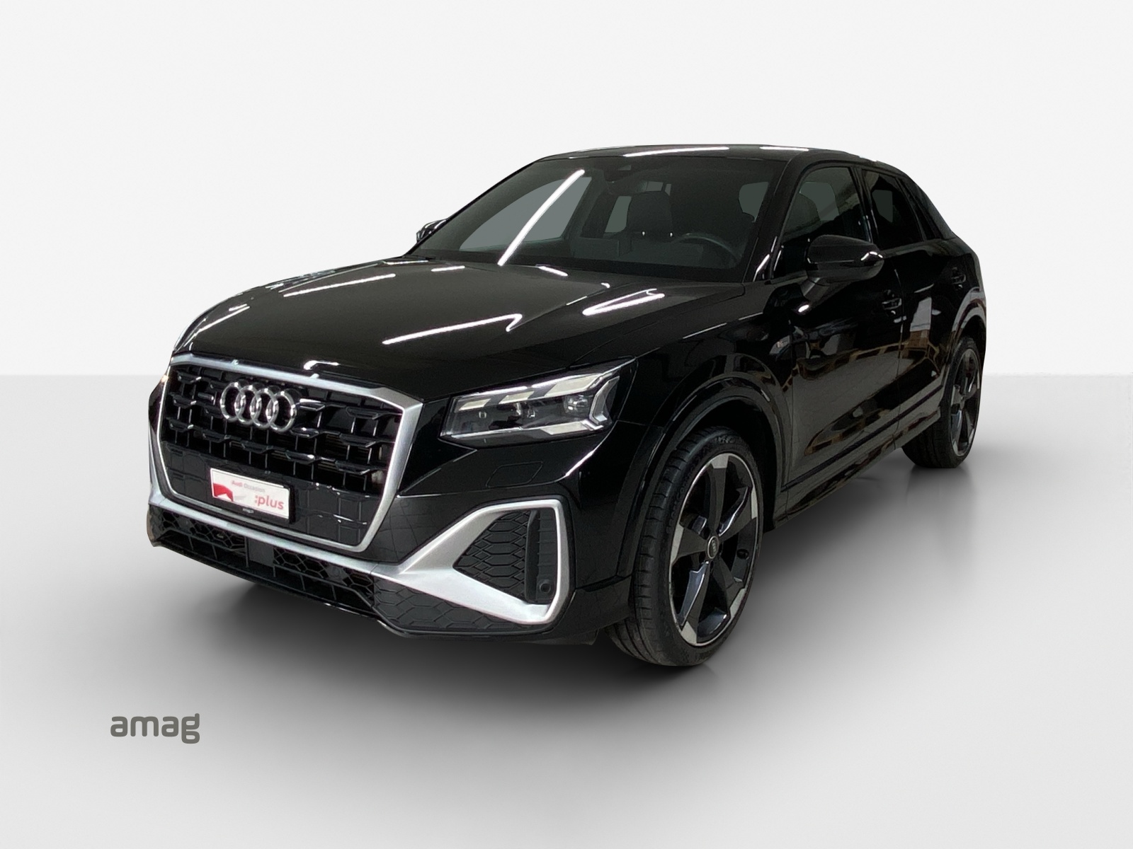 AUDI Q2 40 TFSI S line Attraction quattro S-tronic-image-0