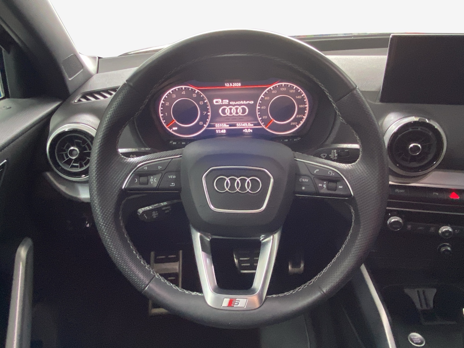 AUDI Q2 40 TFSI S line Attraction quattro S-tronic-image-9