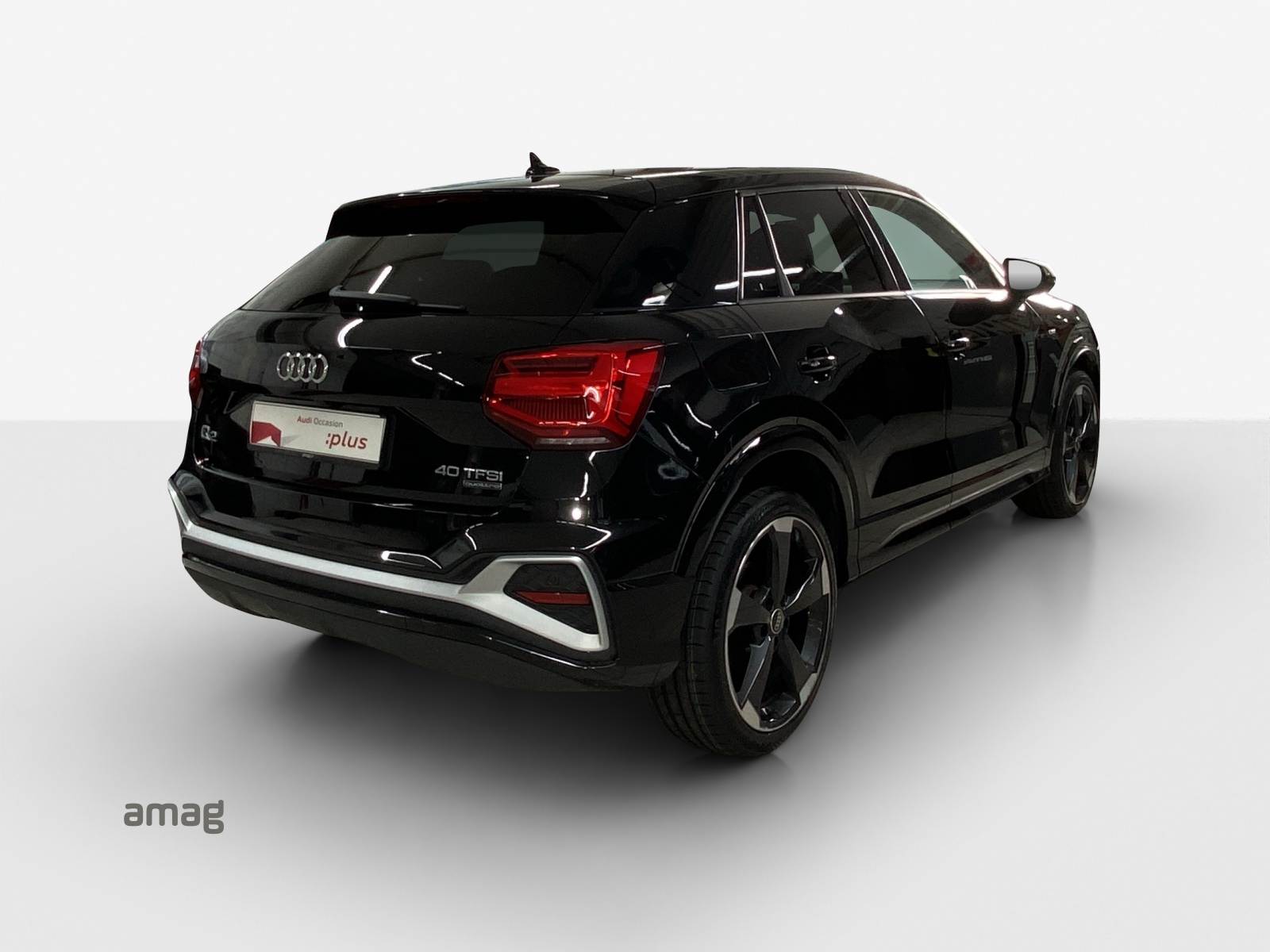 AUDI Q2 40 TFSI S line Attraction quattro S-tronic-image-4
