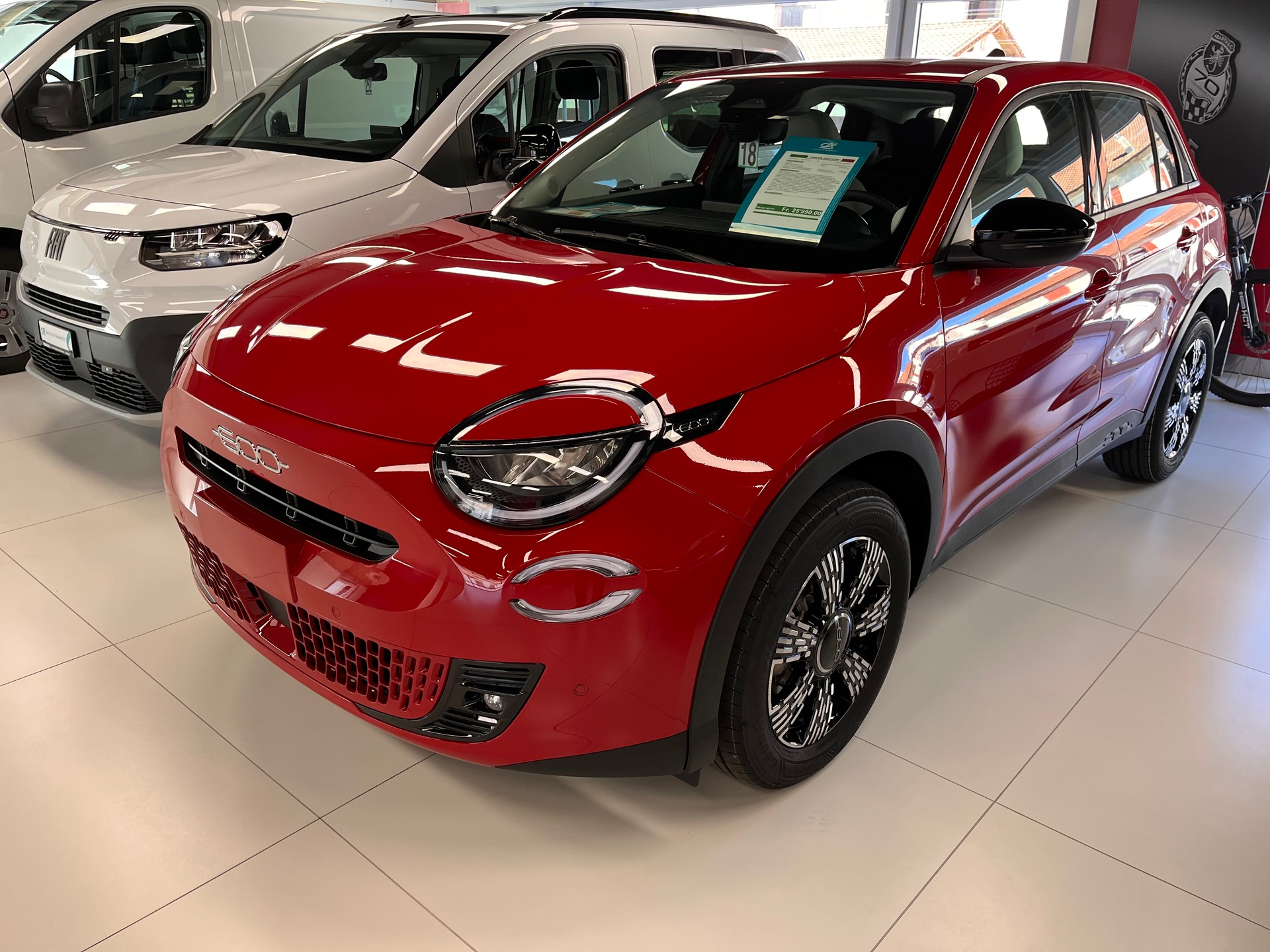 FIAT 600h Mild Hybrid Icon Swiss Edition