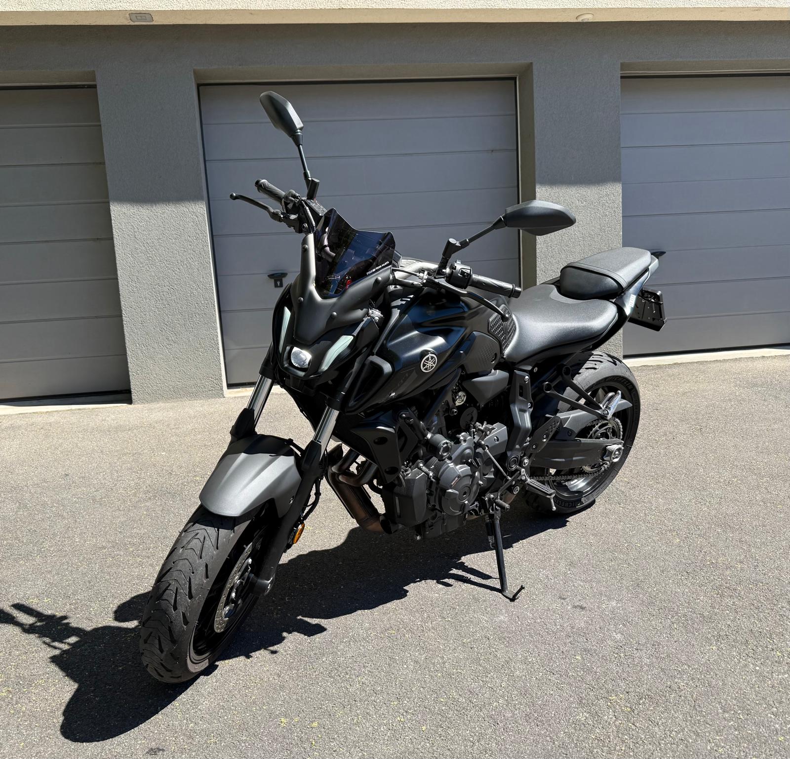YAMAHA MT-07