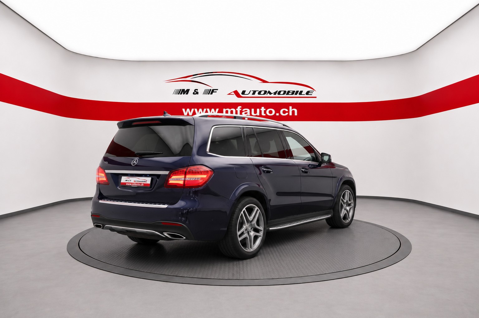 MERCEDES-BENZ GLS 350 d V6 CH FAHRZEUG-image-5