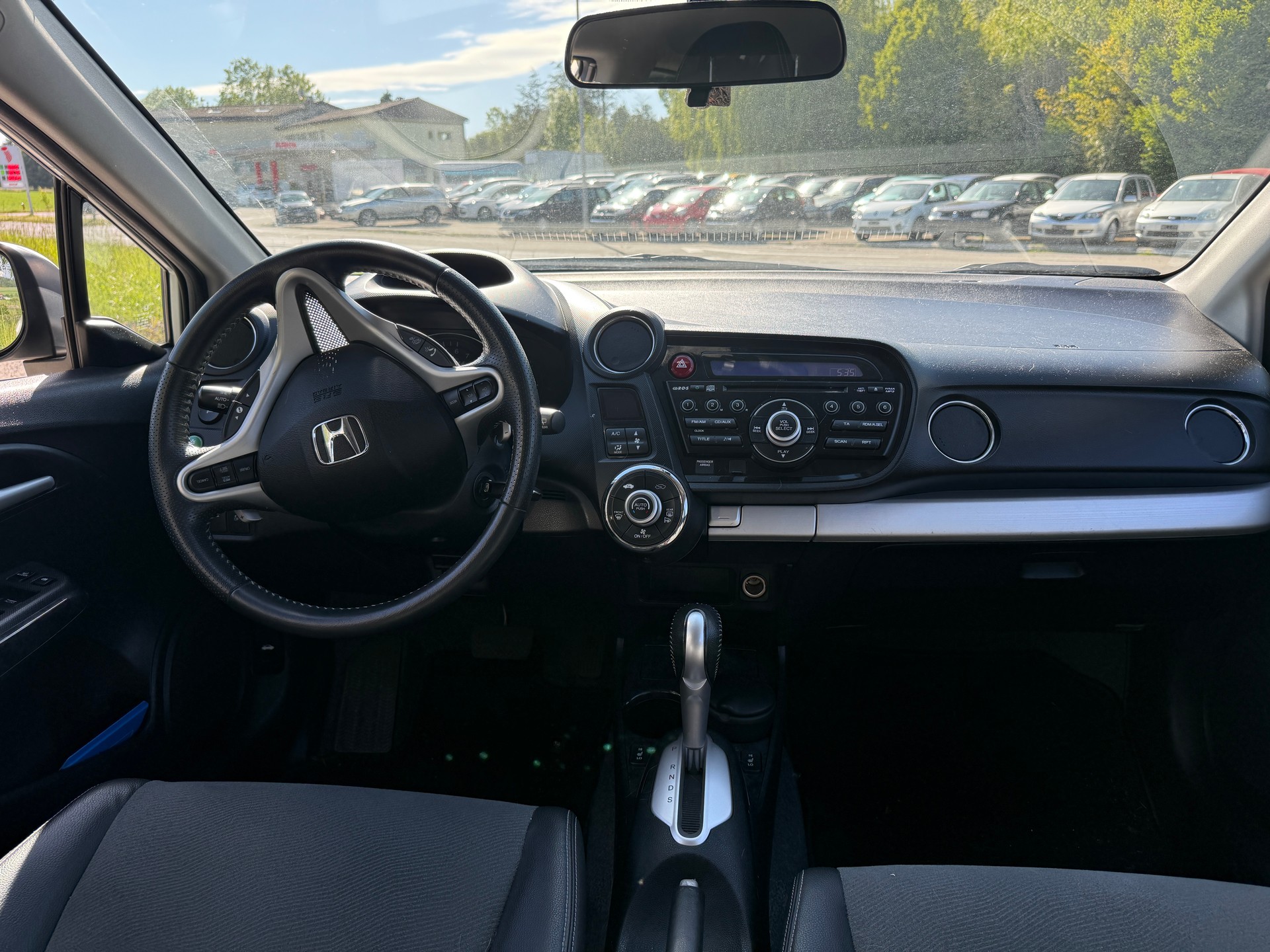HONDA Insight 1.3i Hybrid Executive CVT-image-9