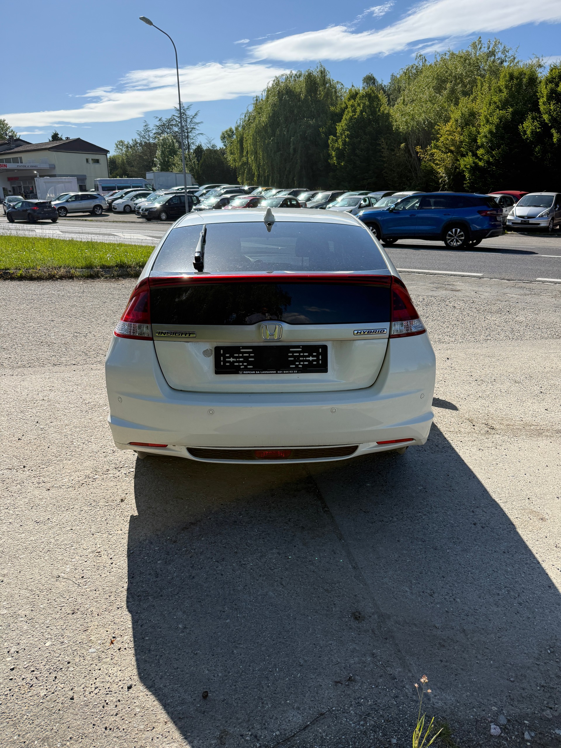HONDA Insight 1.3i Hybrid Executive CVT-image-5