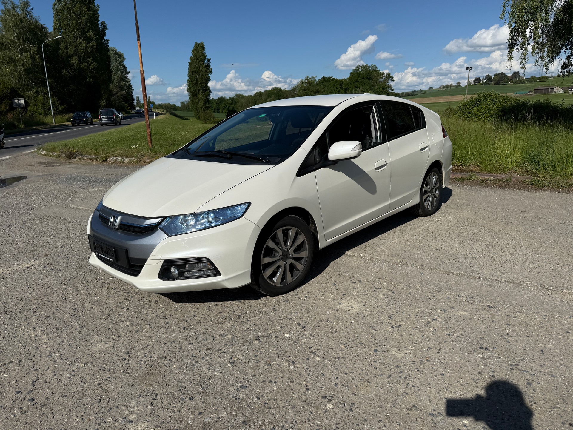 HONDA Insight 1.3i Hybrid Executive CVT-image-2