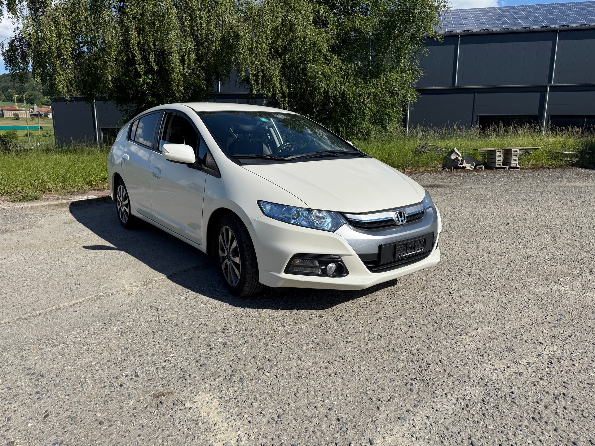 HONDA Insight 1.3i Hybrid Executive CVT-image-1