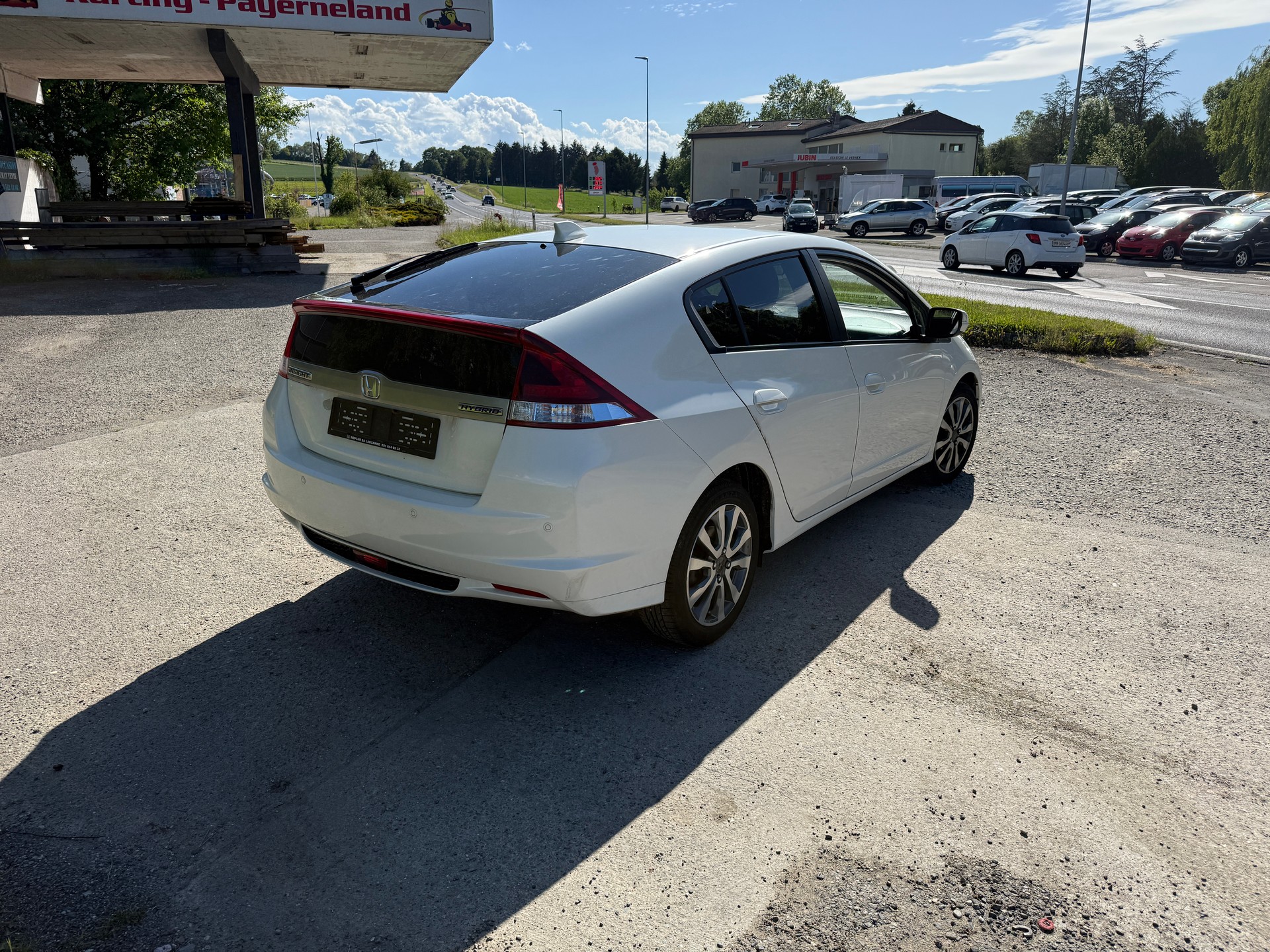 HONDA Insight 1.3i Hybrid Executive CVT-image-6