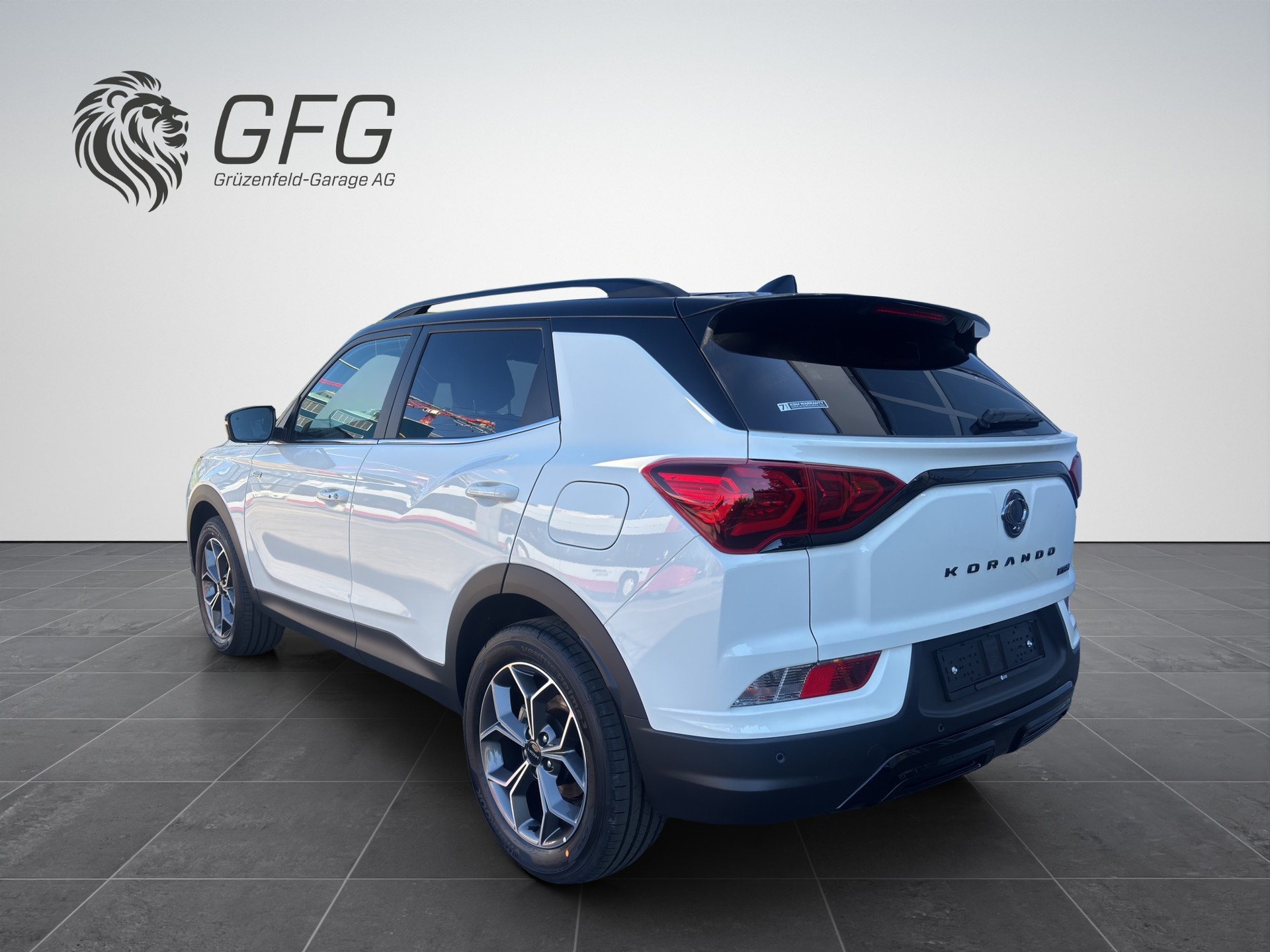 KGM-SsangYong Korando 1.5 T-Gdi Steel 4WD Automat-showroom-element-3