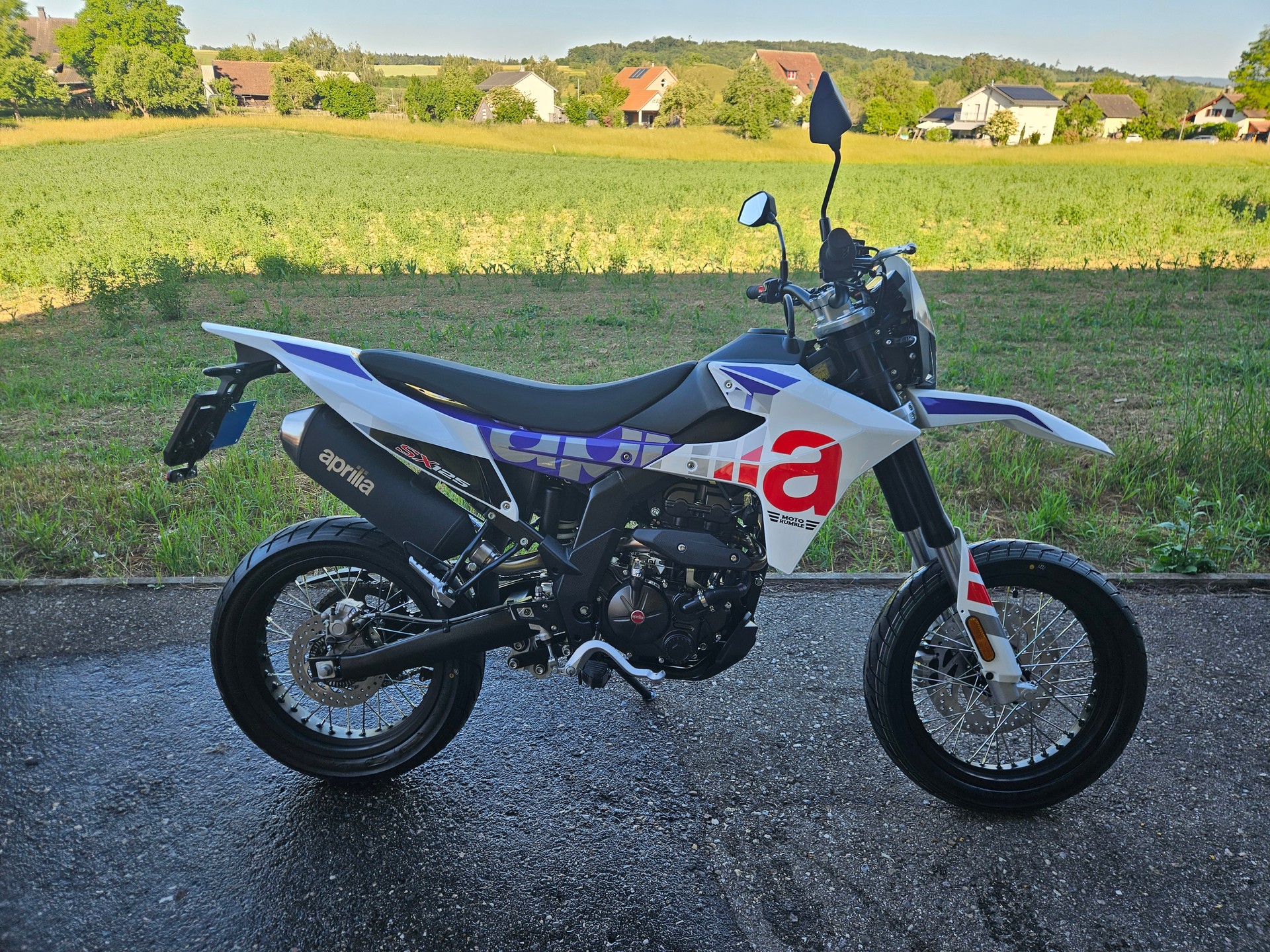 APRILIA SX 125 E5+