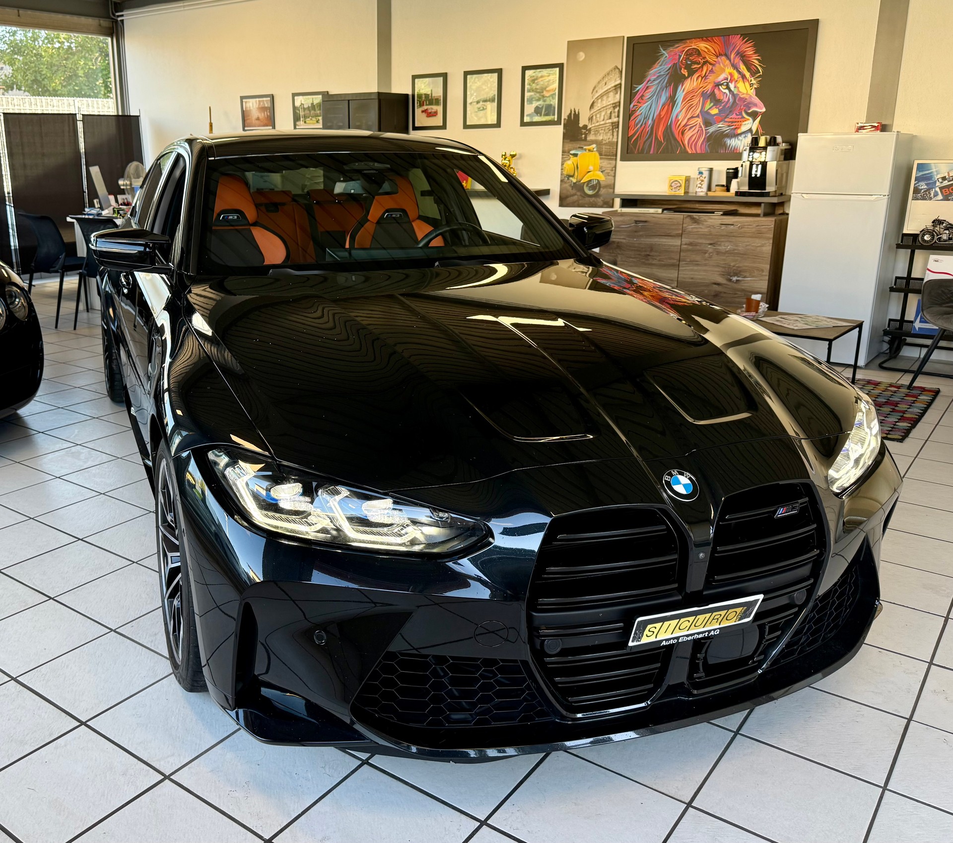 BMW M3 Competition M xDrive