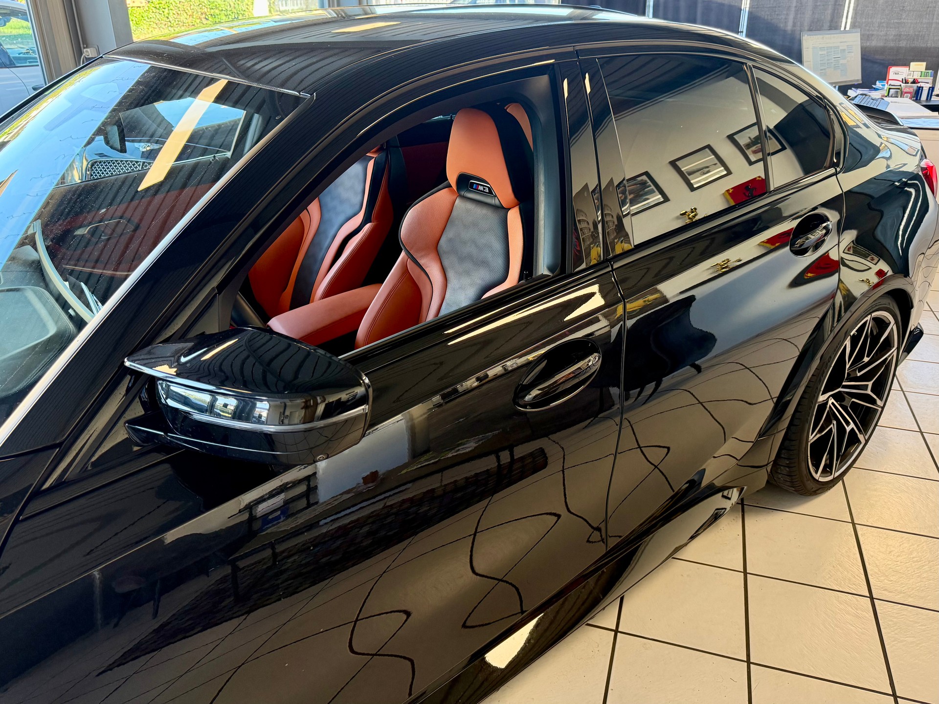 BMW M3 Competition M xDrive-image-4