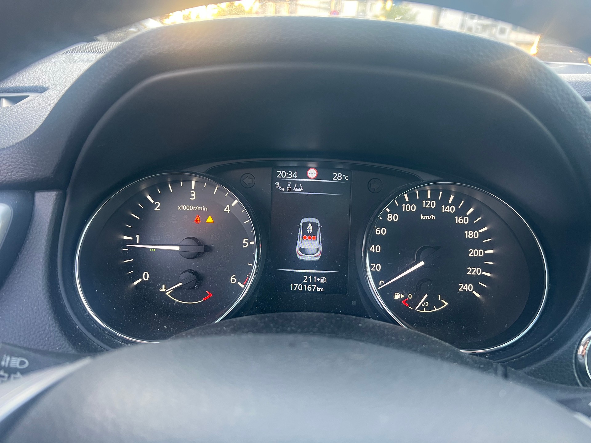 NISSAN Qashqai 1.6 dCi tekna ALL-MODE 4x4-image-12