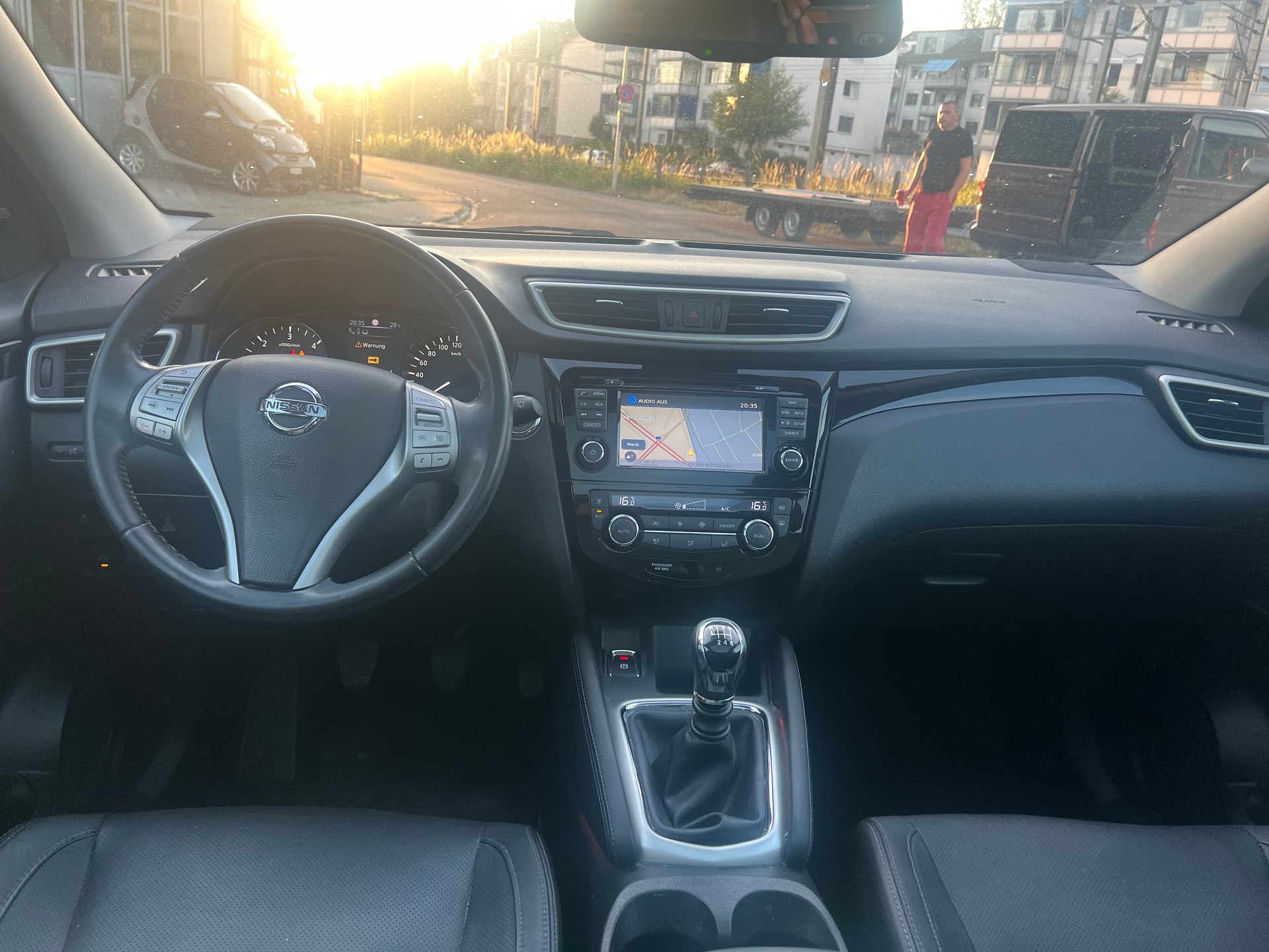NISSAN Qashqai 1.6 dCi tekna ALL-MODE 4x4-image-10