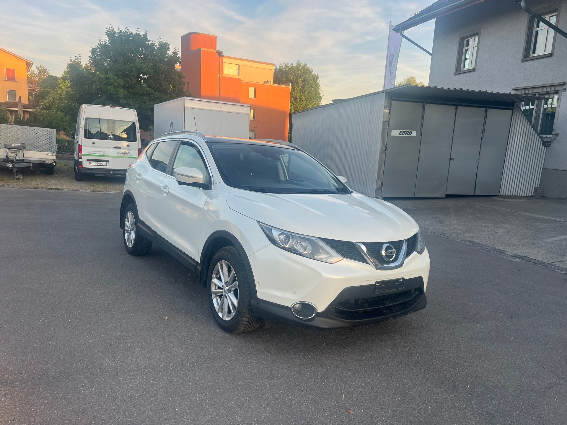 NISSAN Qashqai 1.6 dCi tekna ALL-MODE 4x4-image-1