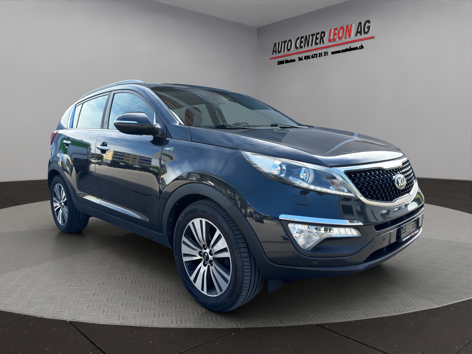 KIA Sportage 2.0 CRDi Trend 4WD Automatic-image-7