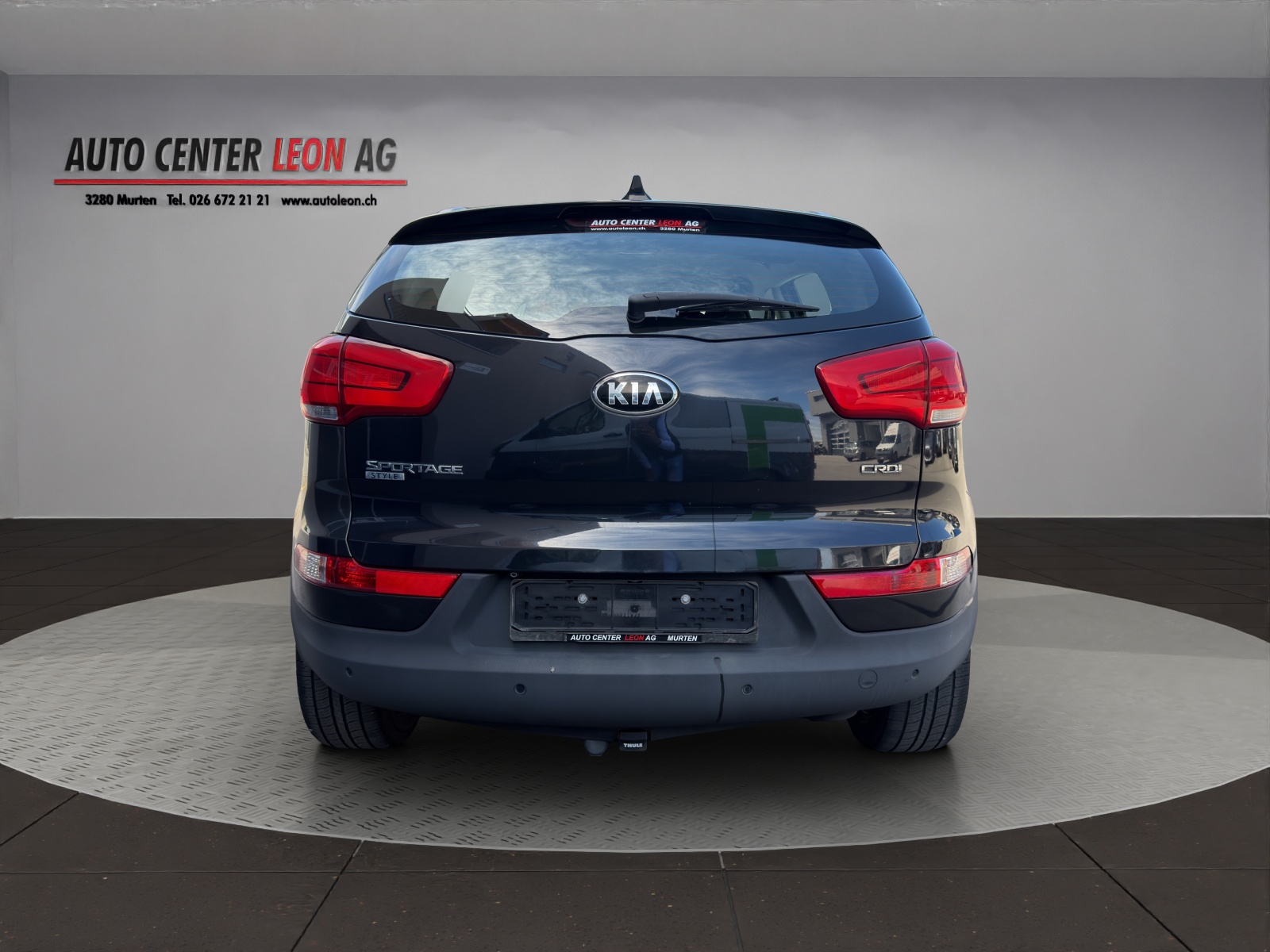KIA Sportage 2.0 CRDi Trend 4WD Automatic-image-4