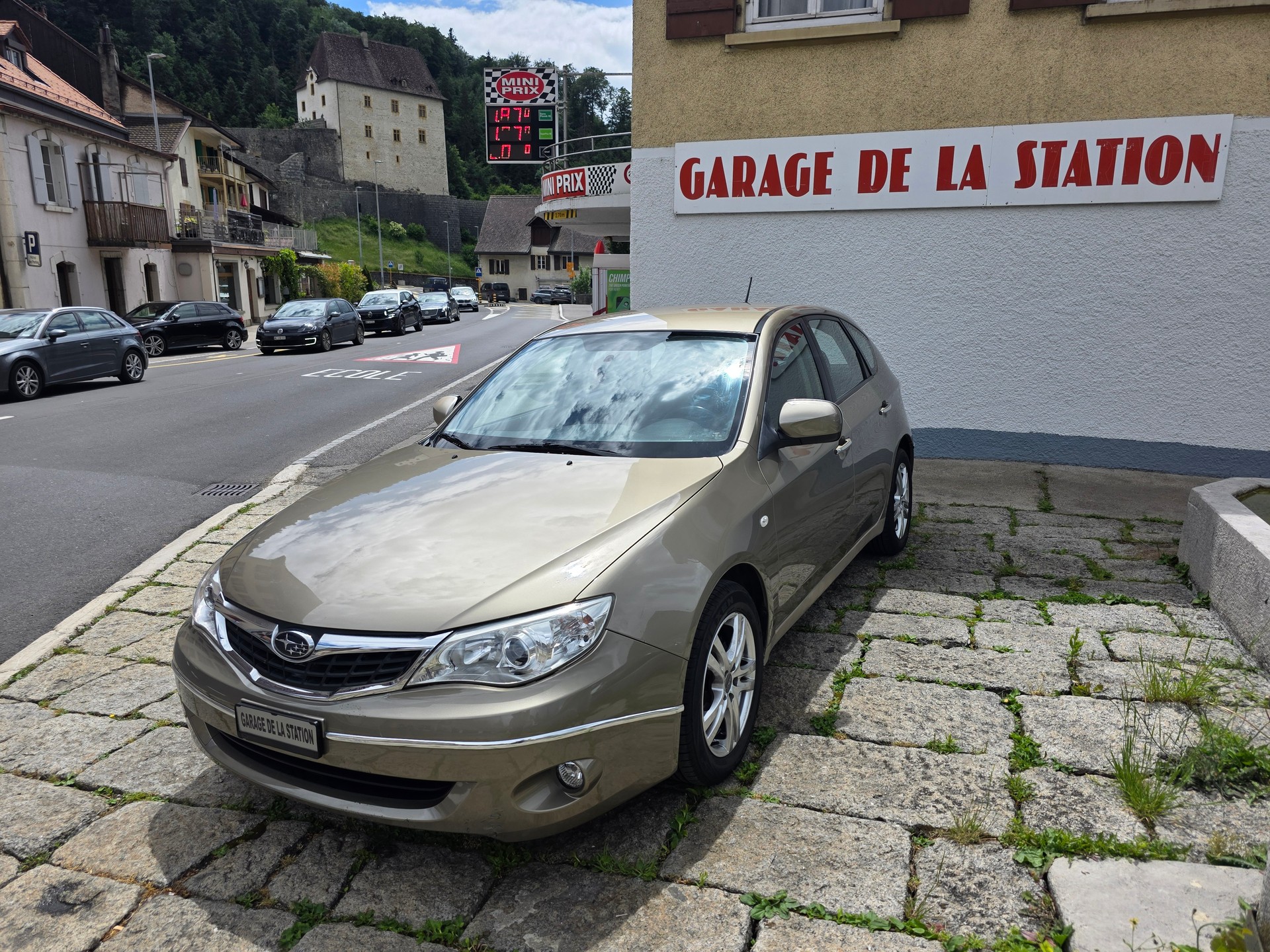 SUBARU Impreza 1.5R Swiss Automatic-image-0