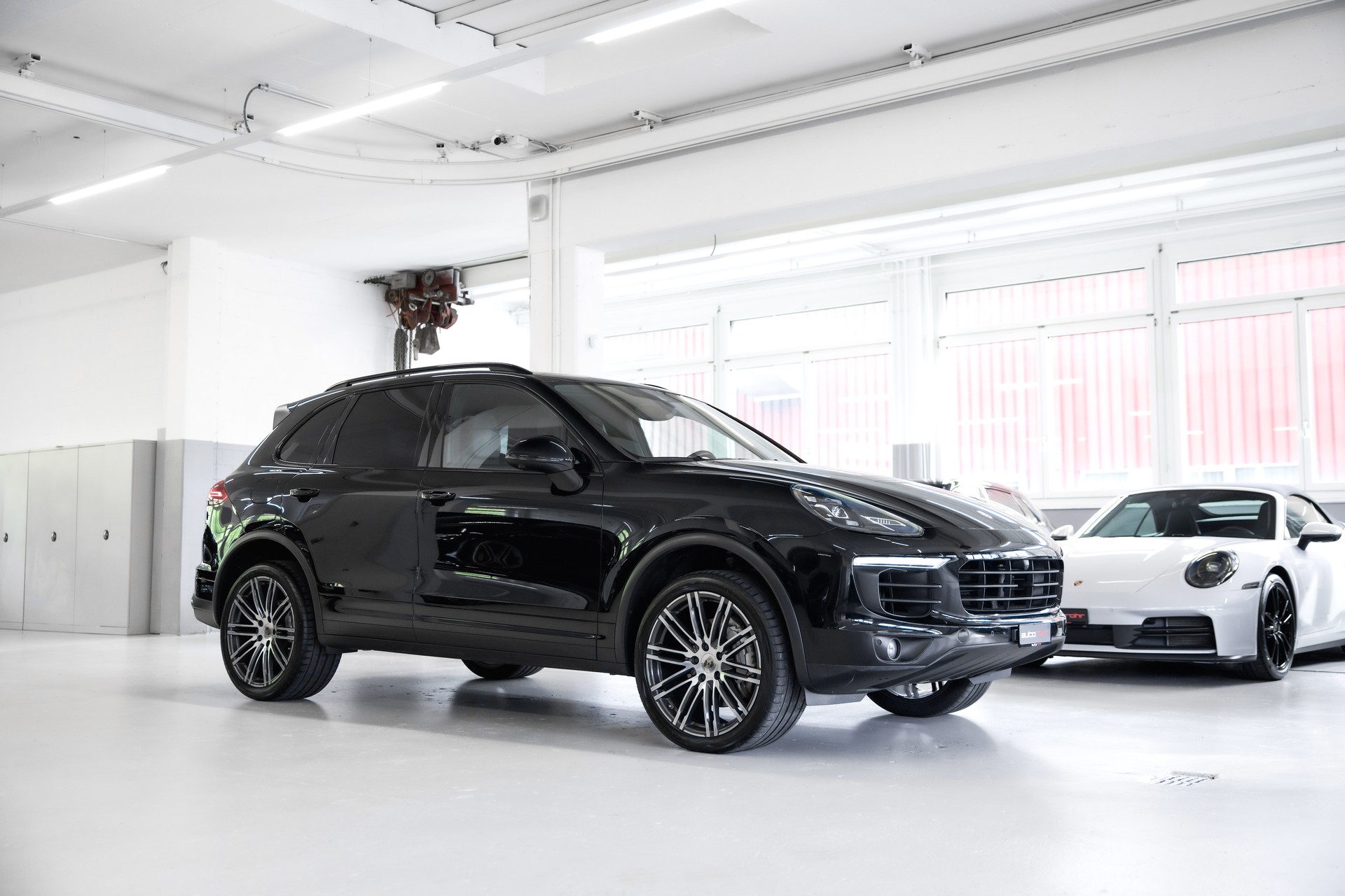 PORSCHE Cayenne S Diesel-image-0