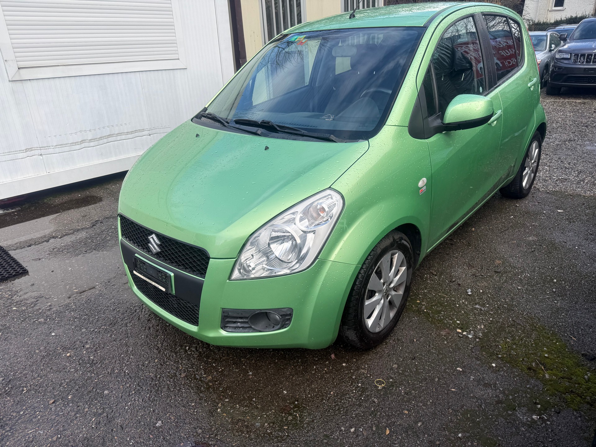 SUZUKI Splash 1.2i 16V GL Automatic-image-1