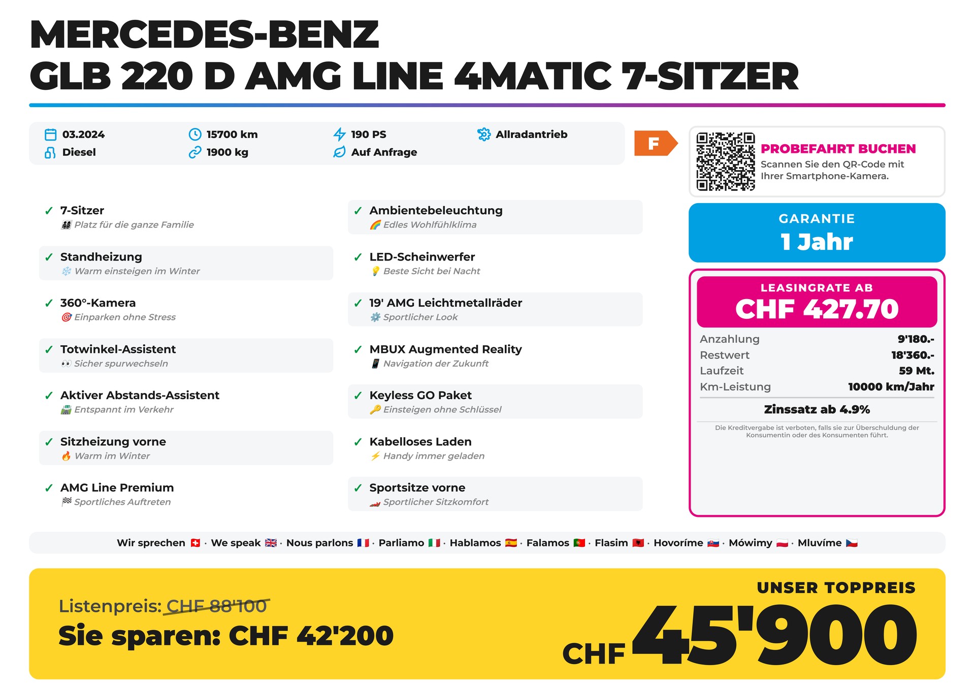 MERCEDES-BENZ GLB 220 d AMG Line 4Matic 7-Sitzer-showroom-element-1