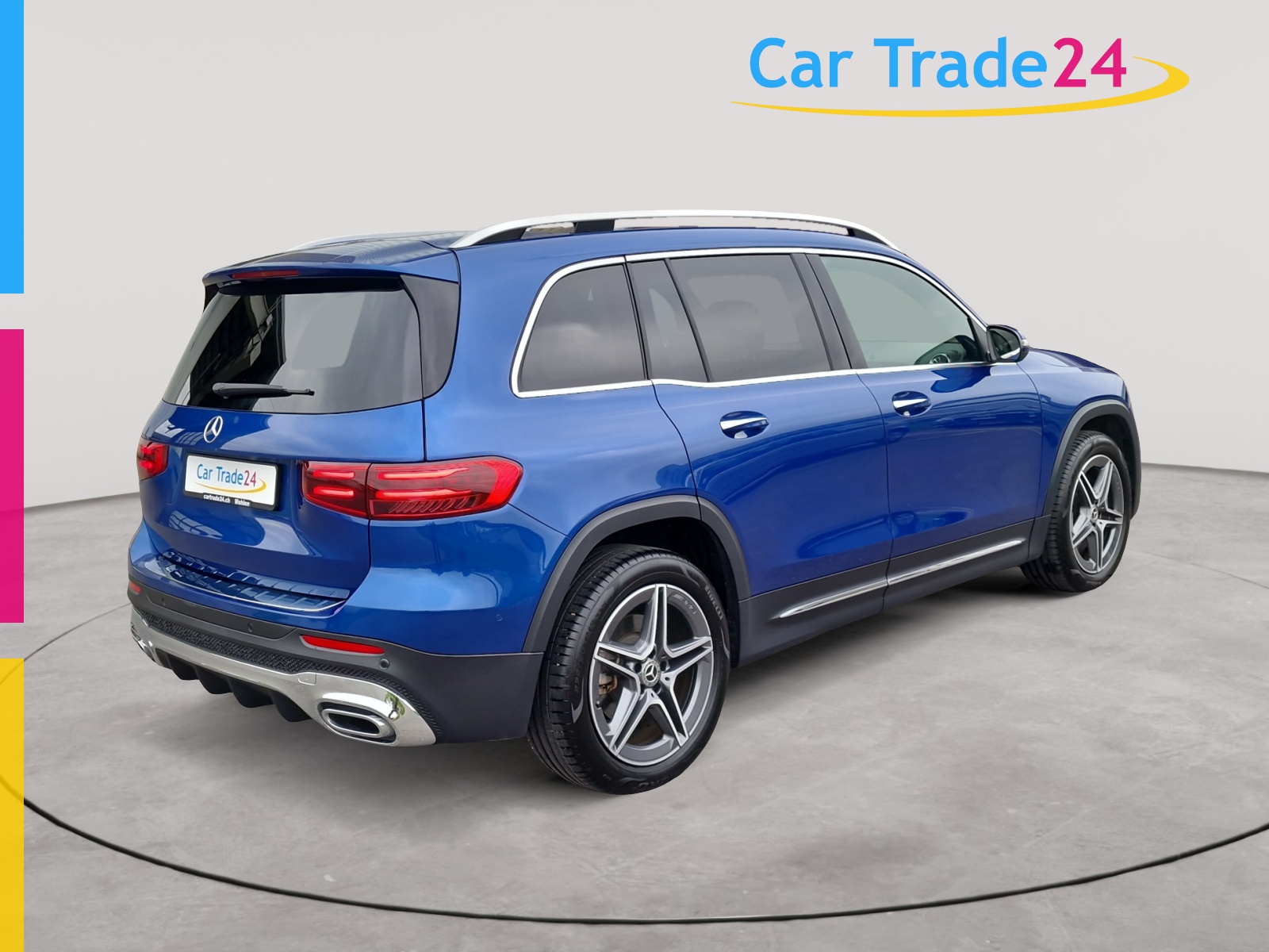 MERCEDES-BENZ GLB 220 d AMG Line 4Matic 7-Sitzer-image-7