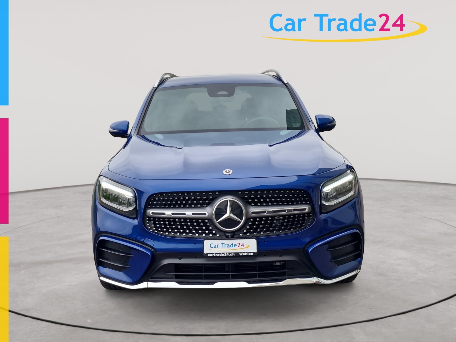 MERCEDES-BENZ GLB 220 d AMG Line 4Matic 7-Sitzer-showroom-element-2