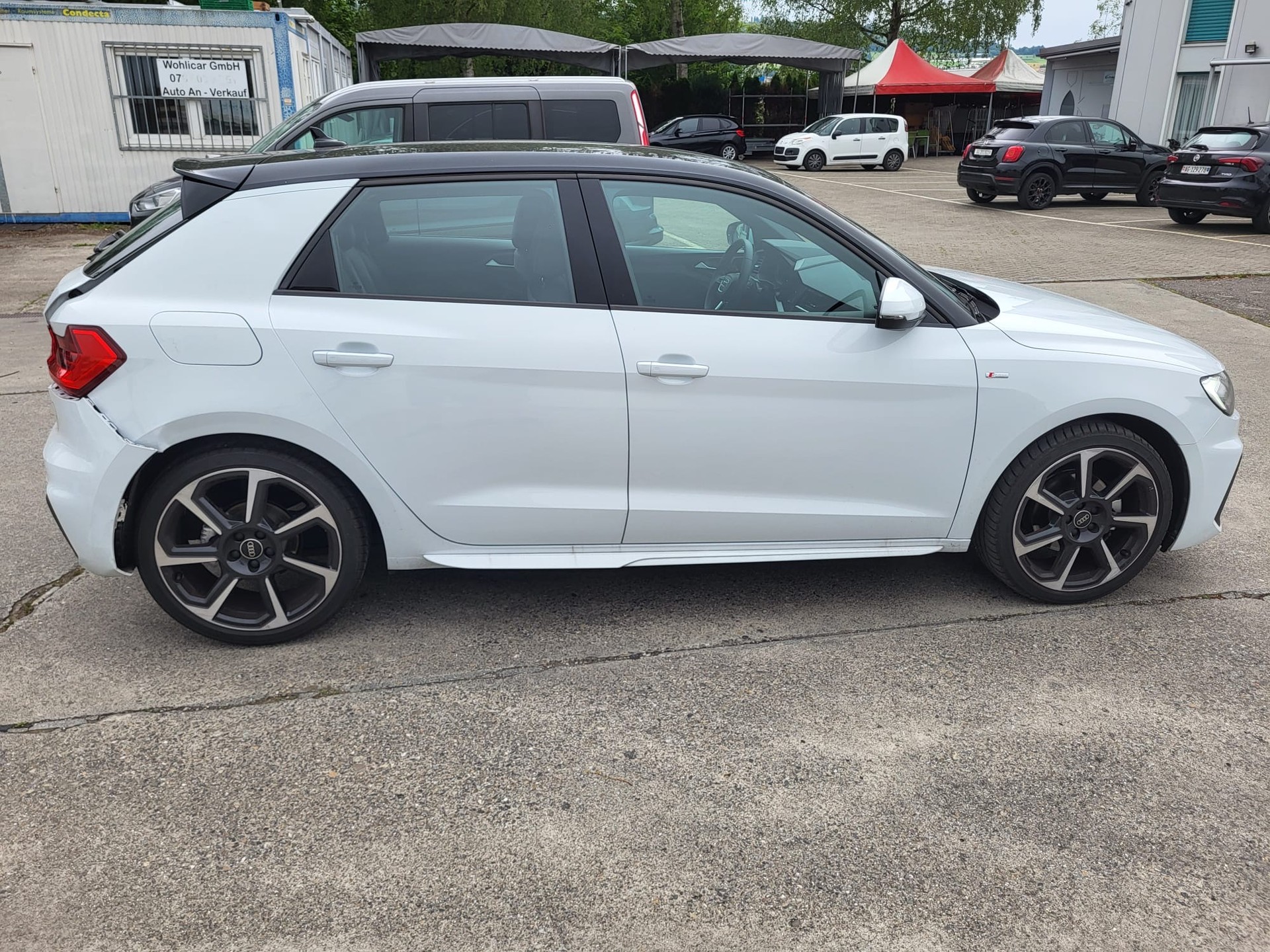 AUDI A1 Sportback 35 TFSI S Line S-tronic-image-6