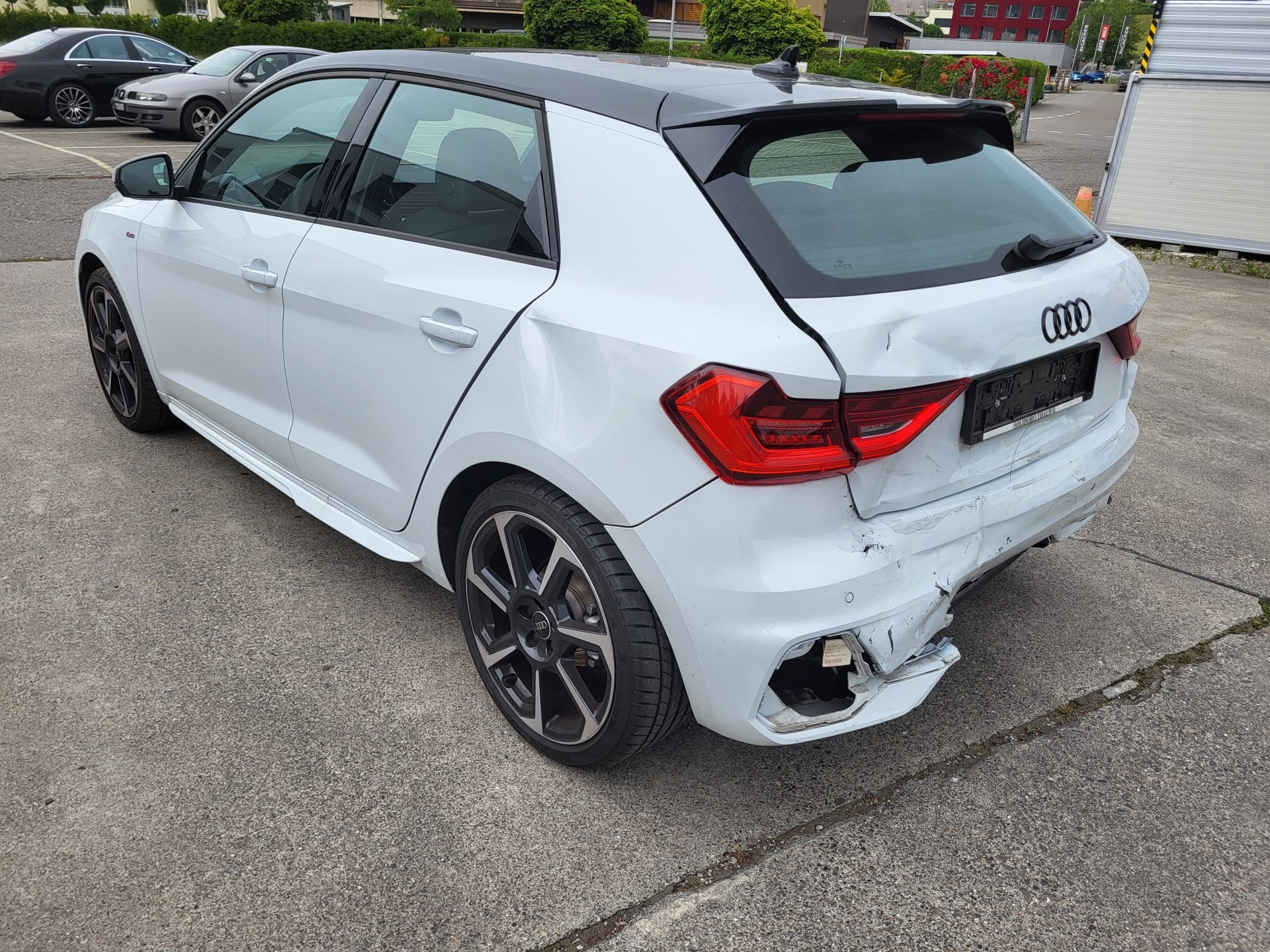 AUDI A1 Sportback 35 TFSI S Line S-tronic-image-3