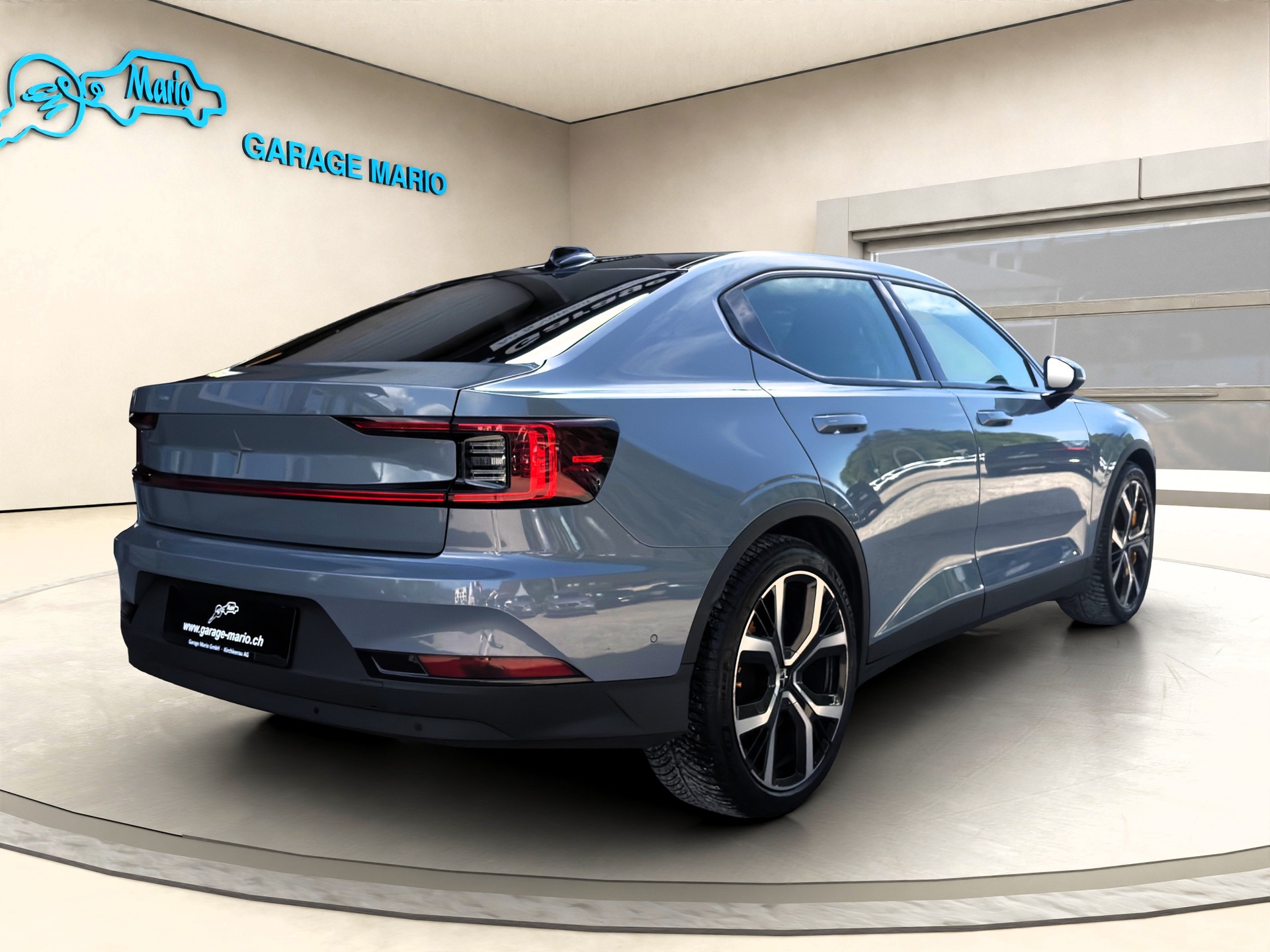 POLESTAR Polestar 2 ✅ Performance & Plus Paket✅ Long Range Dual 78 kWh-image-4