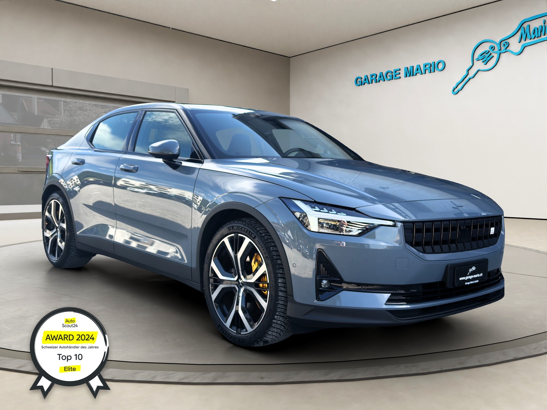 POLESTAR Polestar 2 ✅ Performance & Plus Paket✅ Long Range Dual 78 kWh-image-0