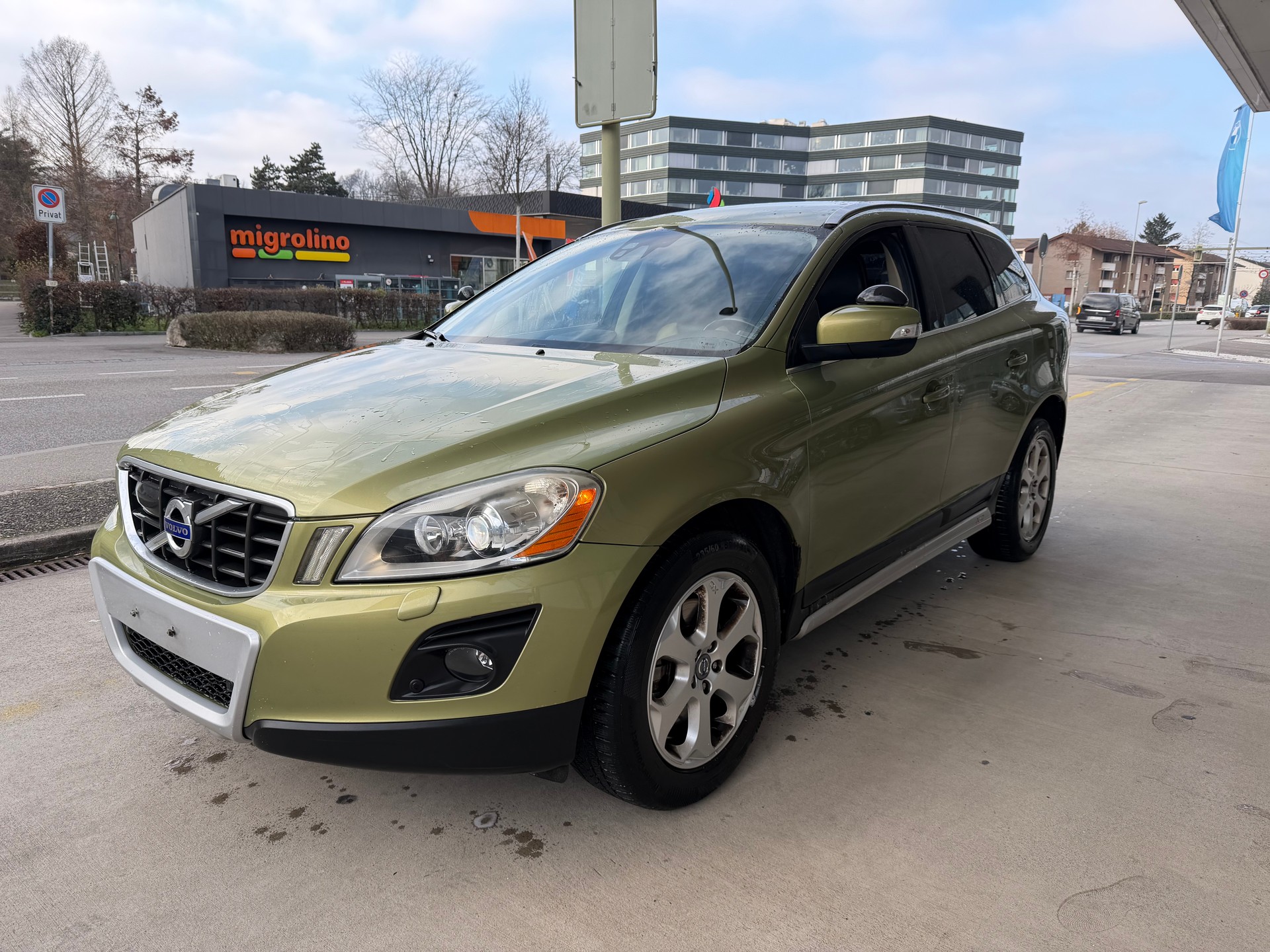 VOLVO XC60 T6 AWD Summum Geartronic-image-0