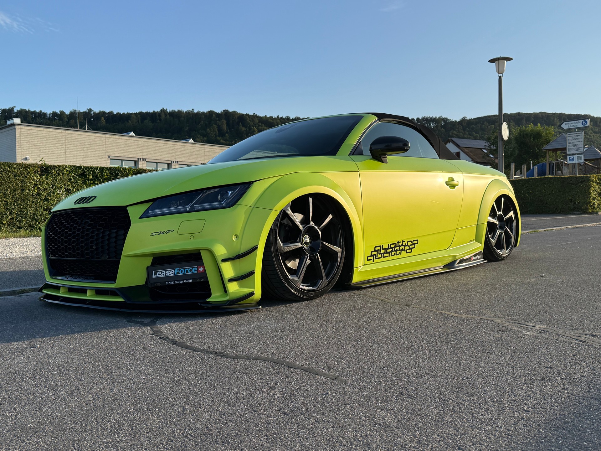 AUDI TT Roadster 2.0 TFSI quattro S-tronic-image-2